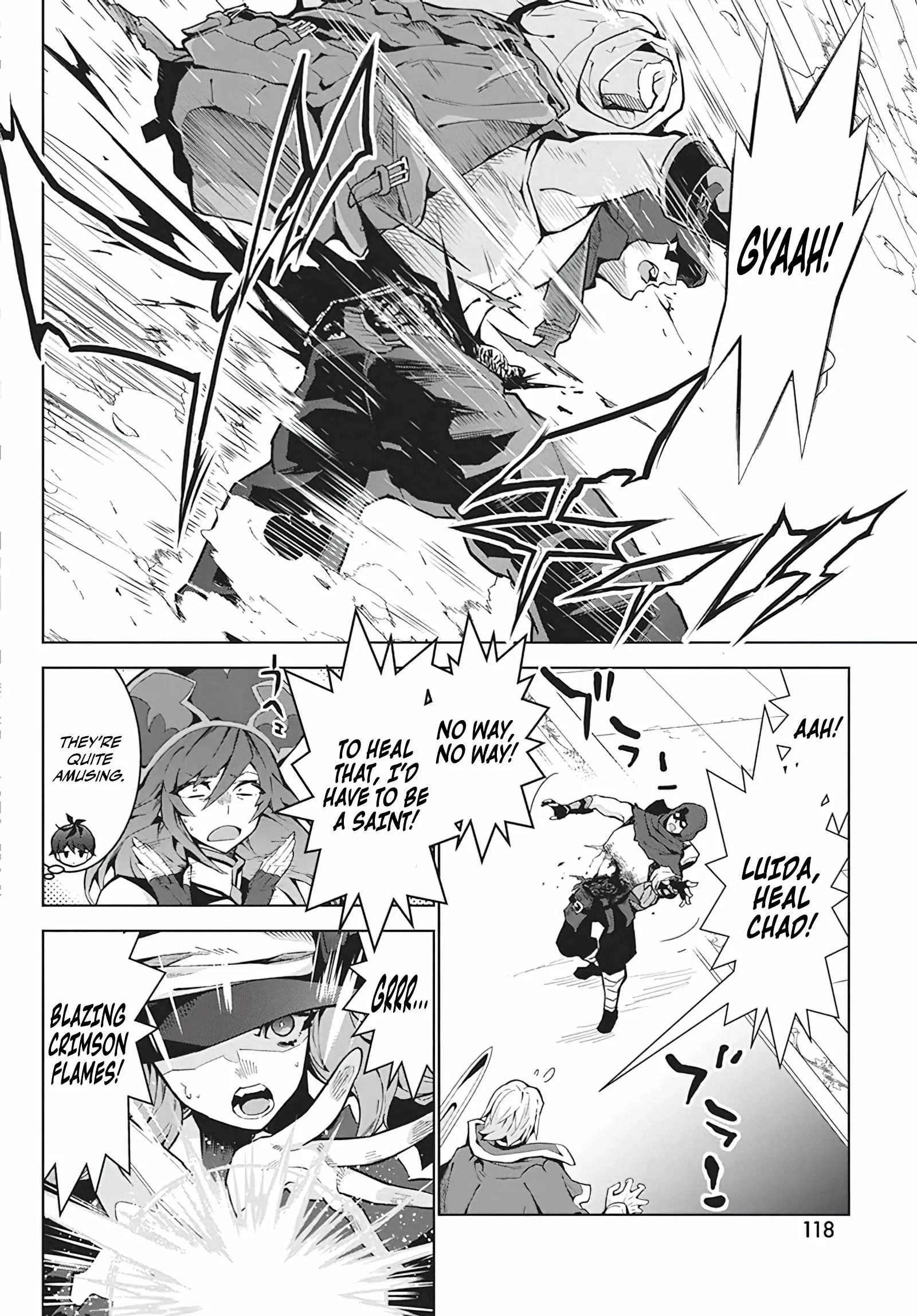 Monster no Niku wo Kutte Itara Oui no Tsuita Ken Chapter 5 page 9