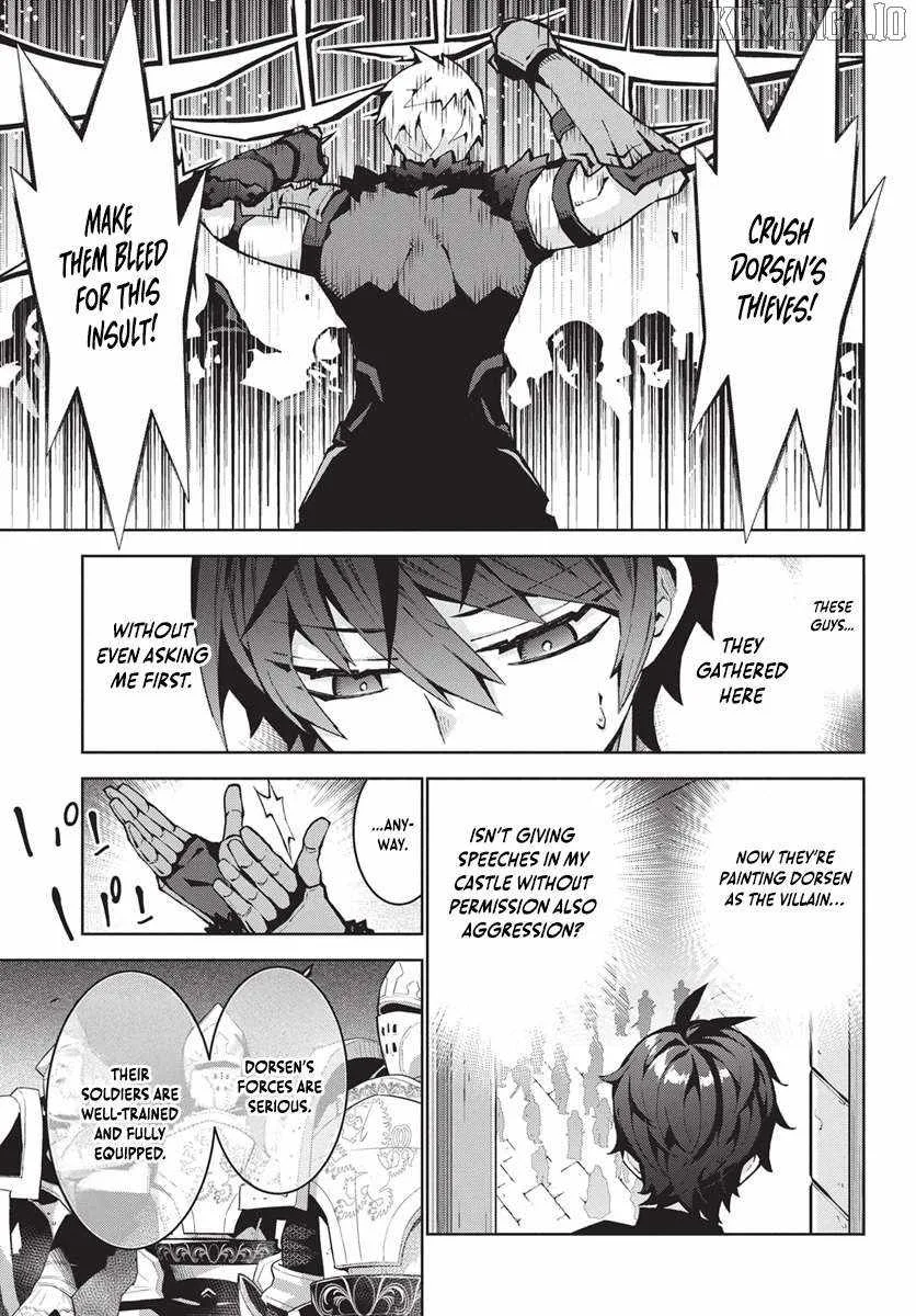 Monster no Niku wo Kutte Itara Oui no Tsuita Ken Chapter 10 page 9