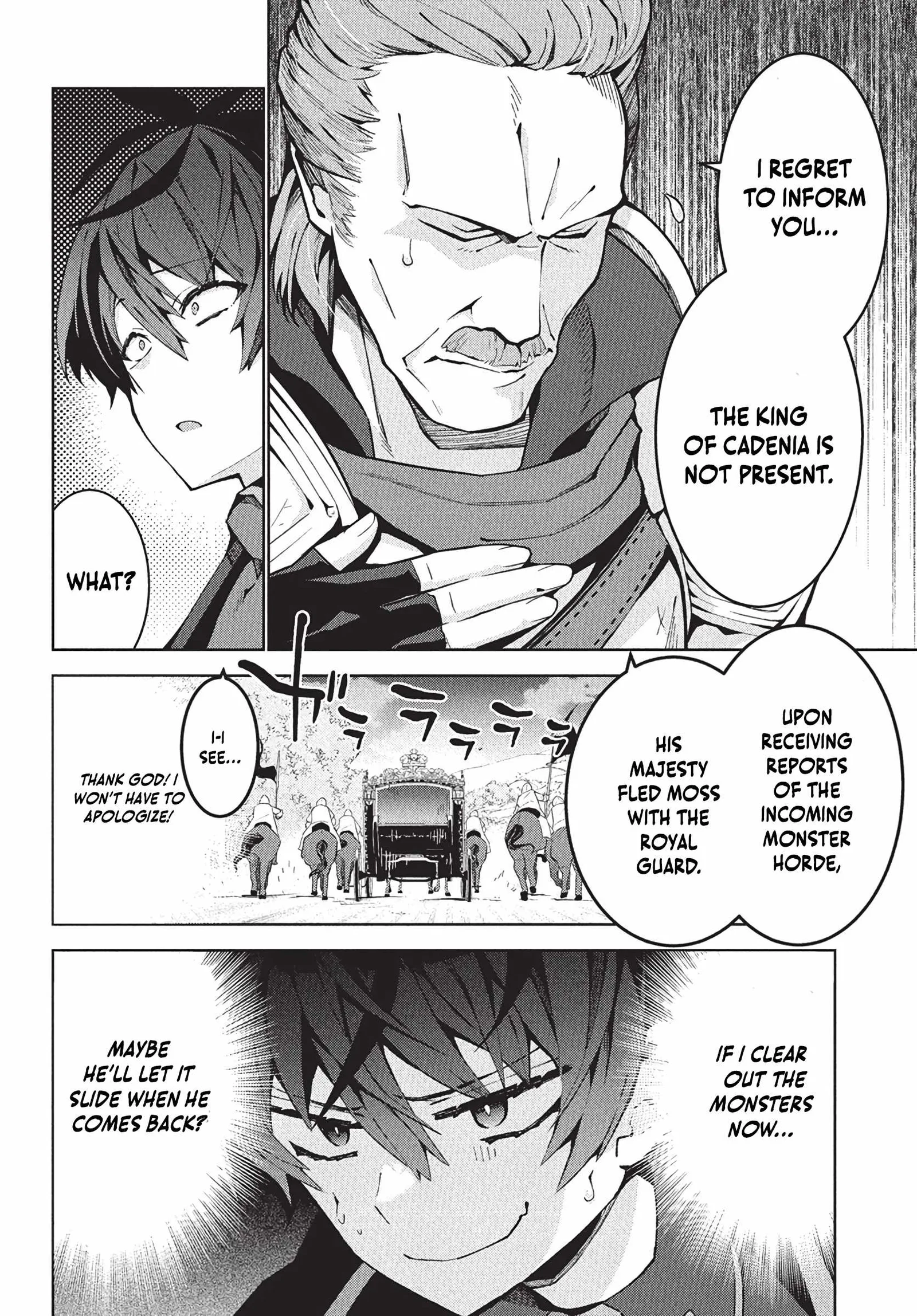 Monster no Niku wo Kutte Itara Oui no Tsuita Ken Chapter 8 page 4