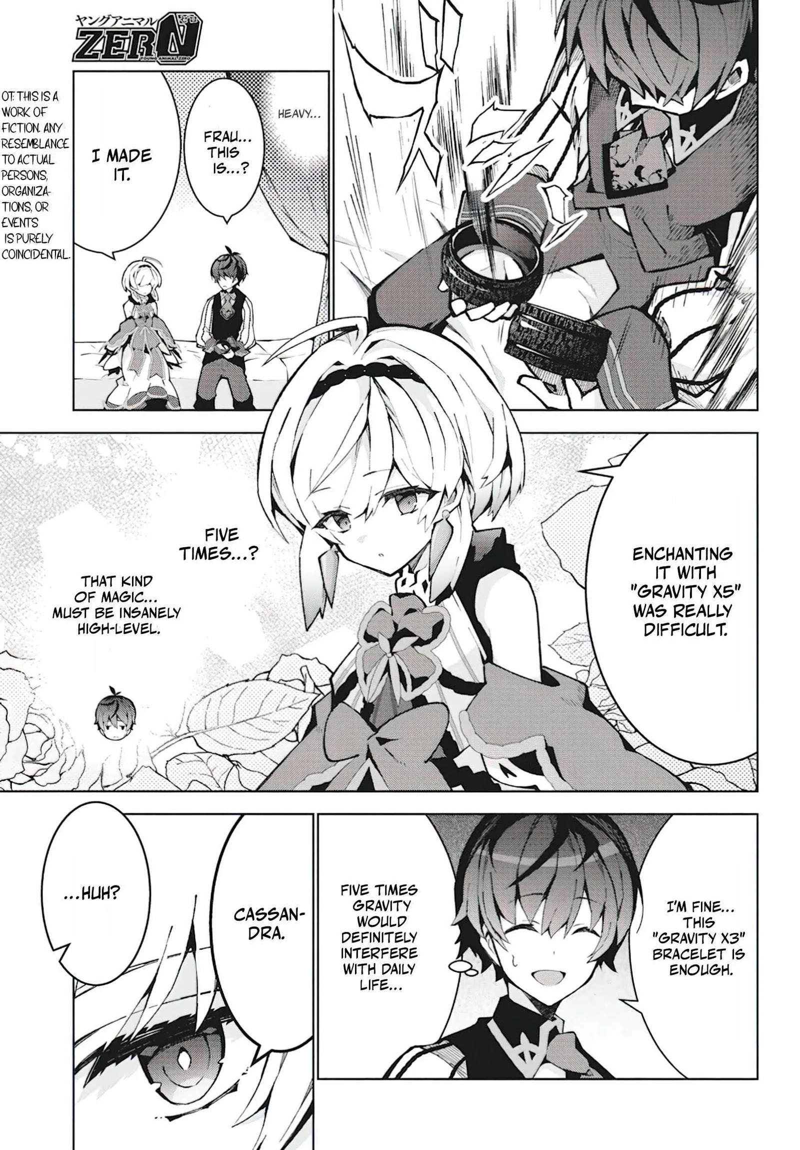 Monster no Niku wo Kutte Itara Oui no Tsuita Ken Chapter 7 page 5