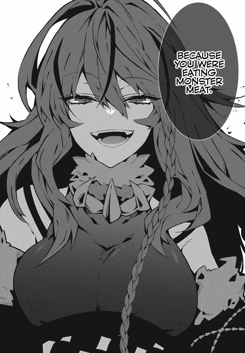 Monster no Niku wo Kutte Itara Oui no Tsuita Ken Chapter 1 page 9
