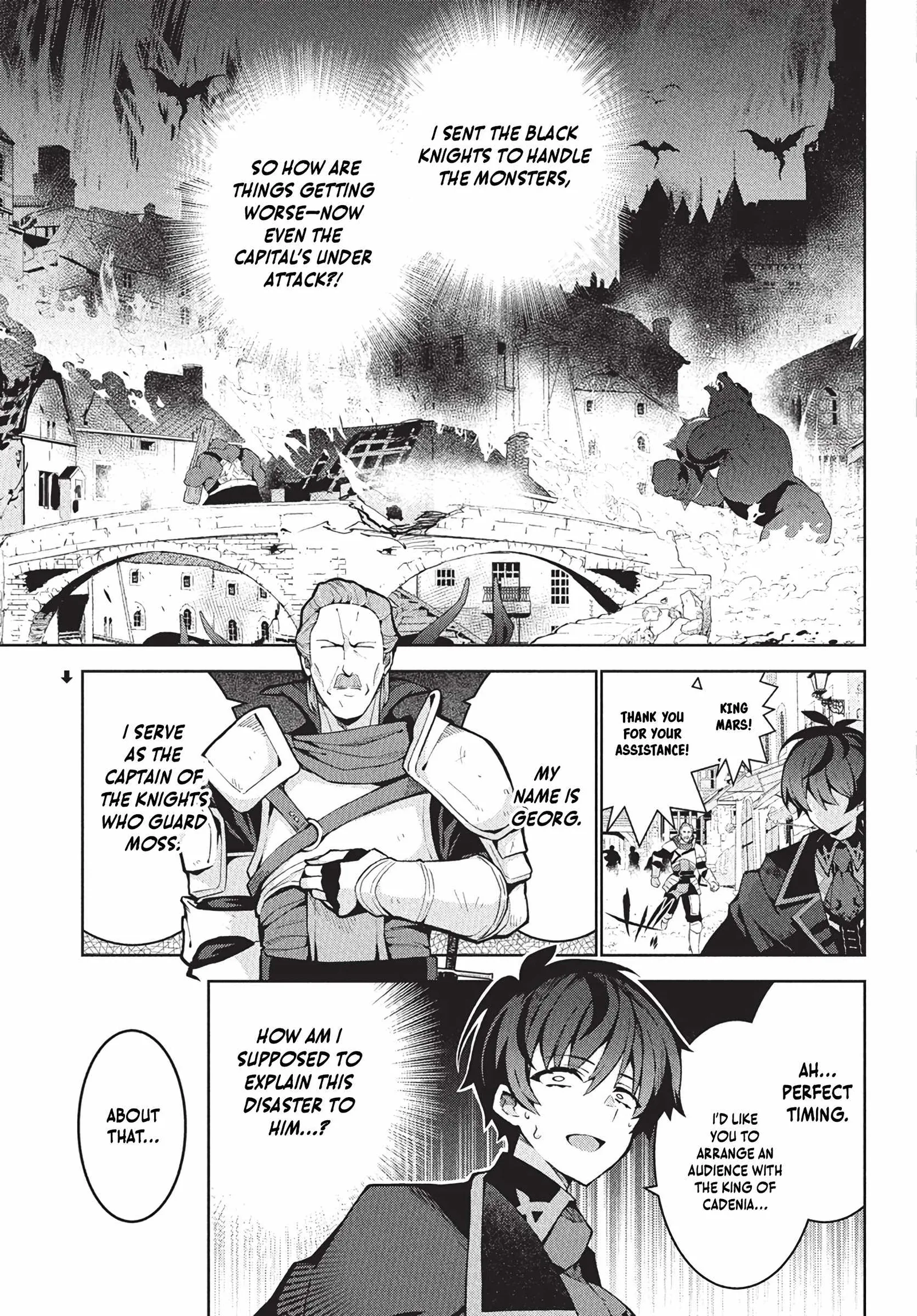 Monster no Niku wo Kutte Itara Oui no Tsuita Ken Chapter 8 page 3