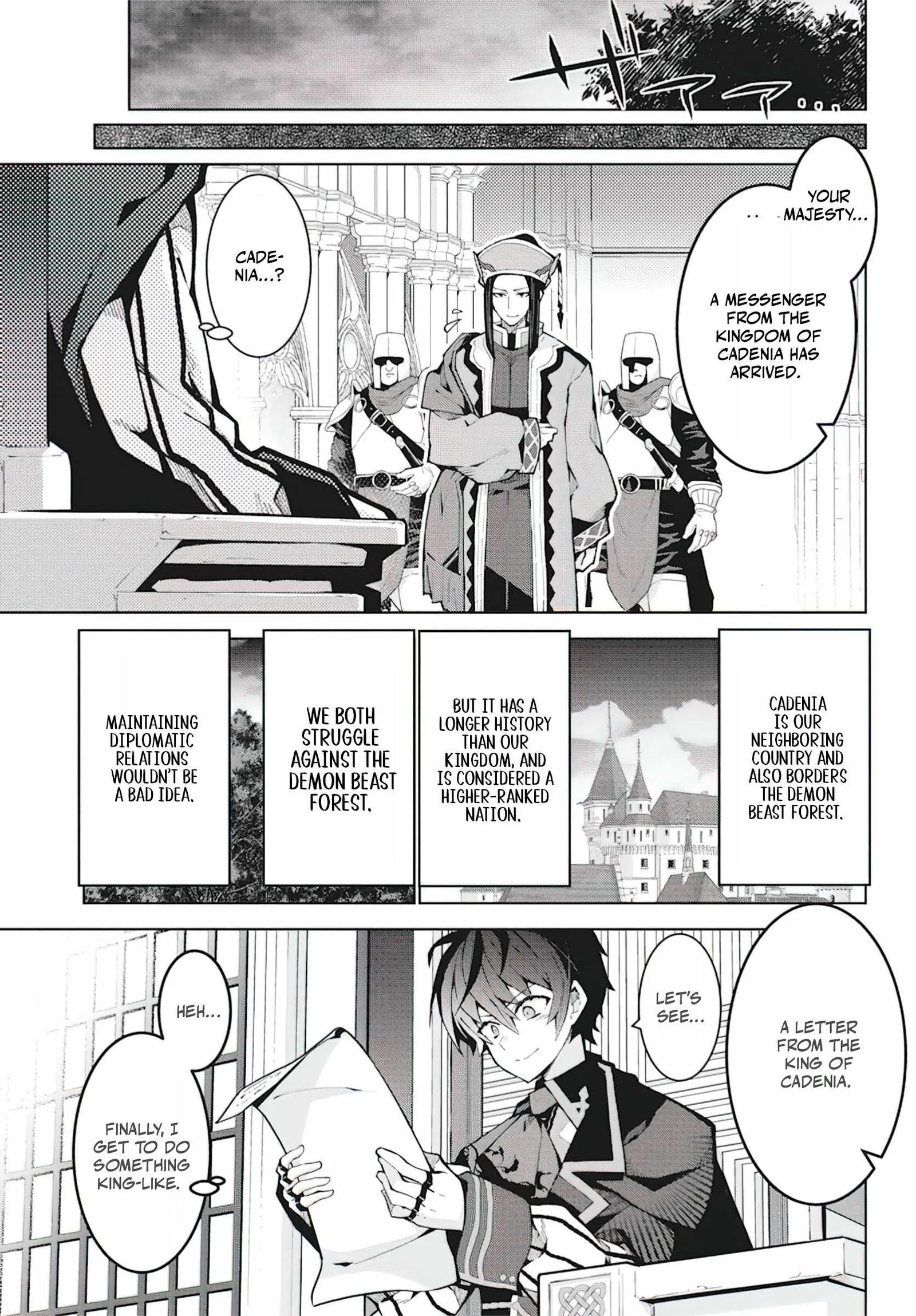 Monster no Niku wo Kutte Itara Oui no Tsuita Ken Chapter 7 page 9