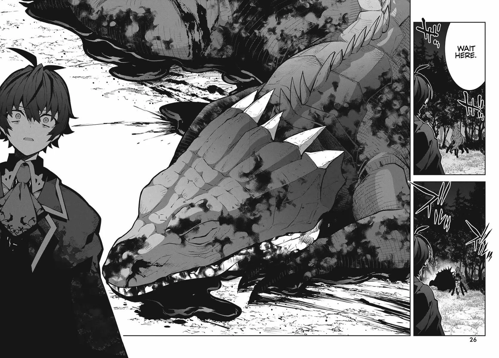 Monster no Niku wo Kutte Itara Oui no Tsuita Ken Chapter 1 page 23