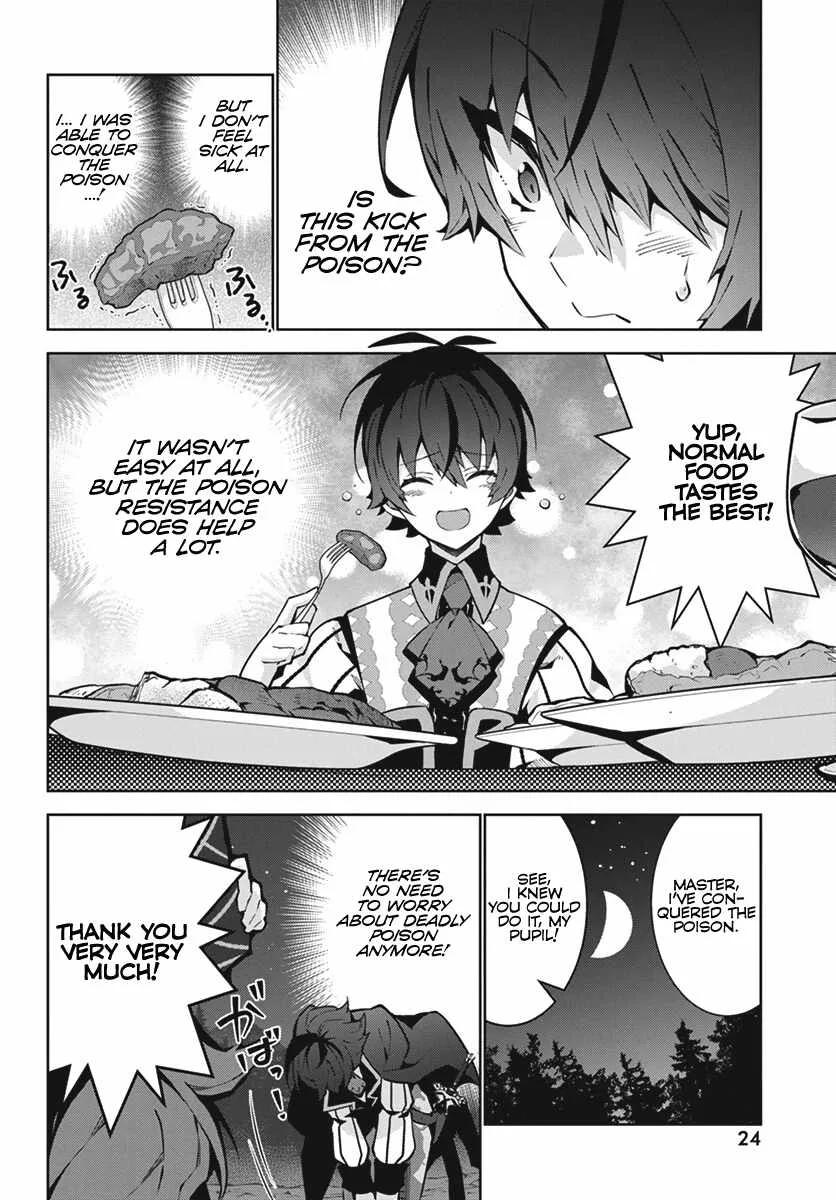 Monster no Niku wo Kutte Itara Oui no Tsuita Ken Chapter 1 page 21