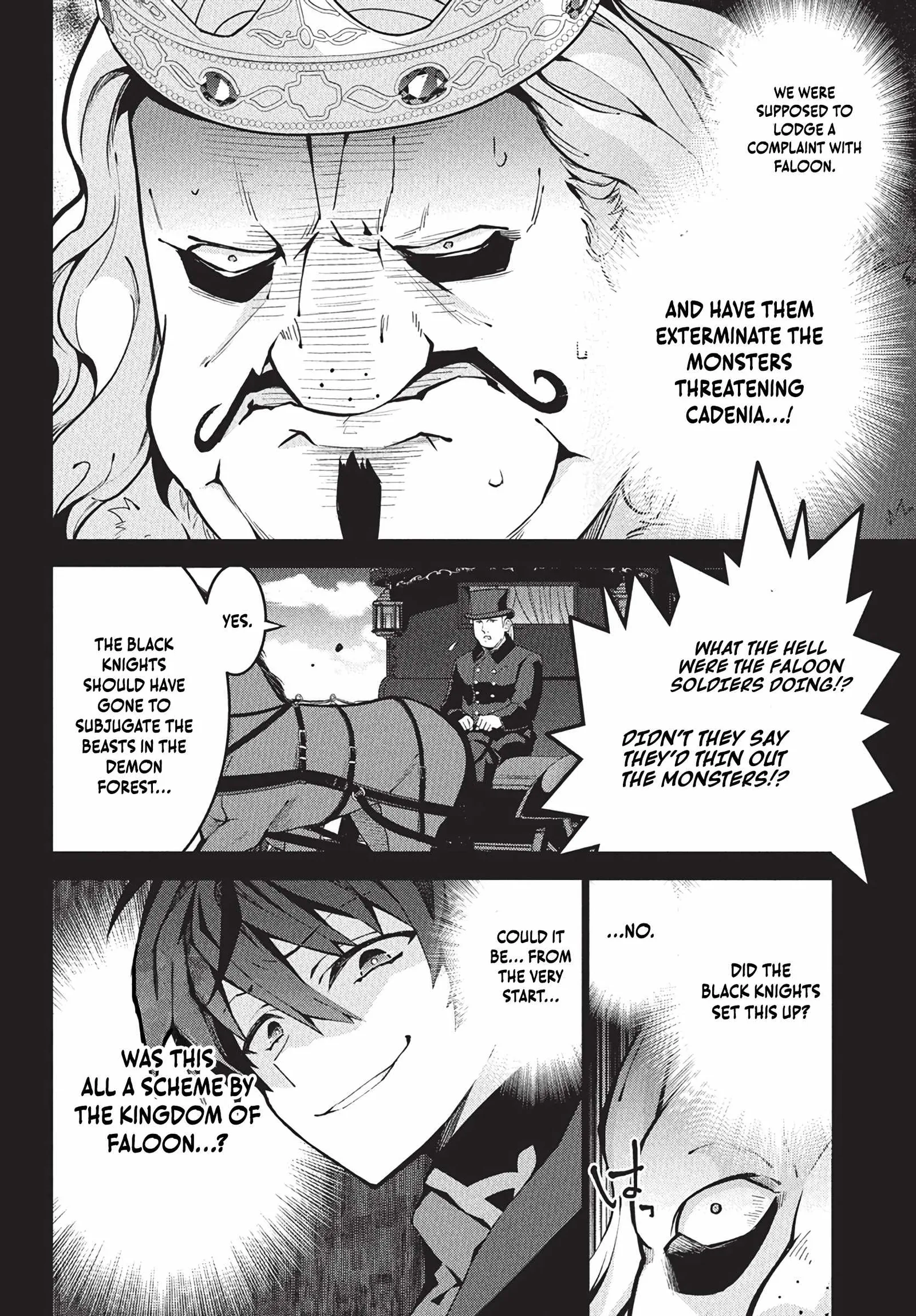 Monster no Niku wo Kutte Itara Oui no Tsuita Ken Chapter 8 page 8