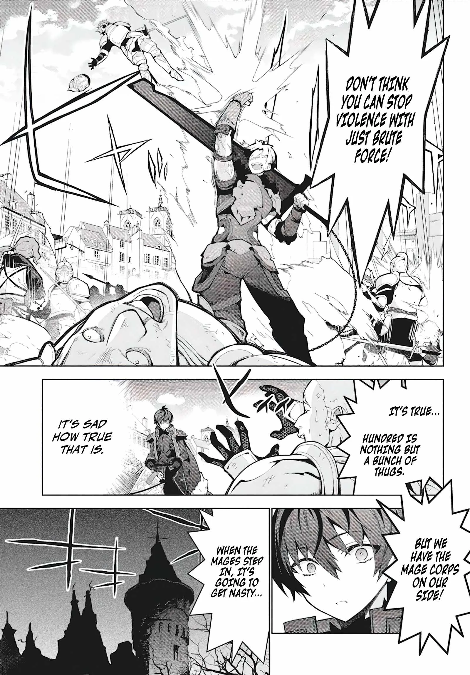 Monster no Niku wo Kutte Itara Oui no Tsuita Ken Chapter 4 page 18