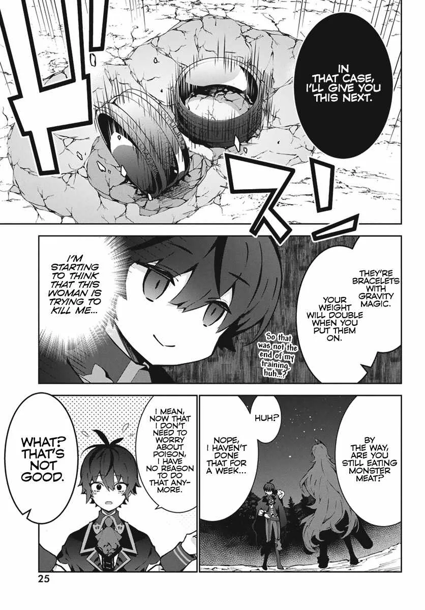 Monster no Niku wo Kutte Itara Oui no Tsuita Ken Chapter 1 page 22