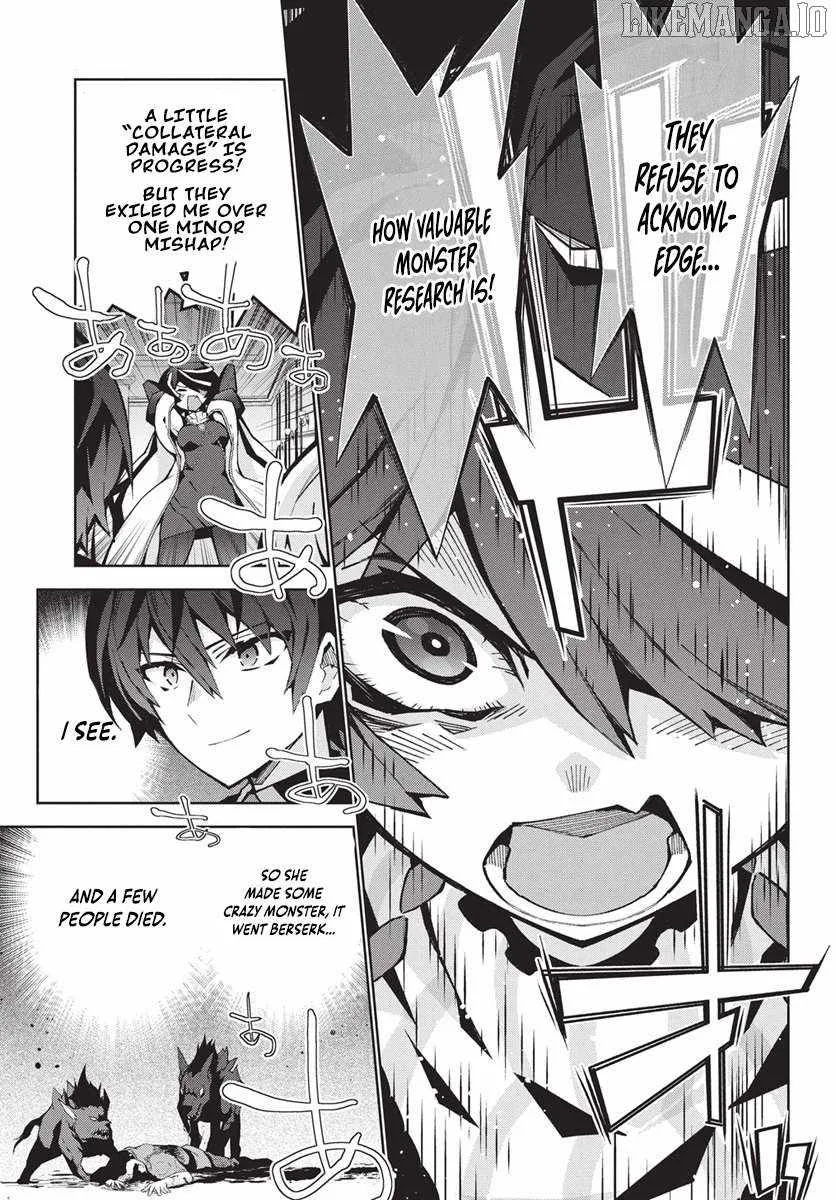 Monster no Niku wo Kutte Itara Oui no Tsuita Ken Chapter 10 page 17