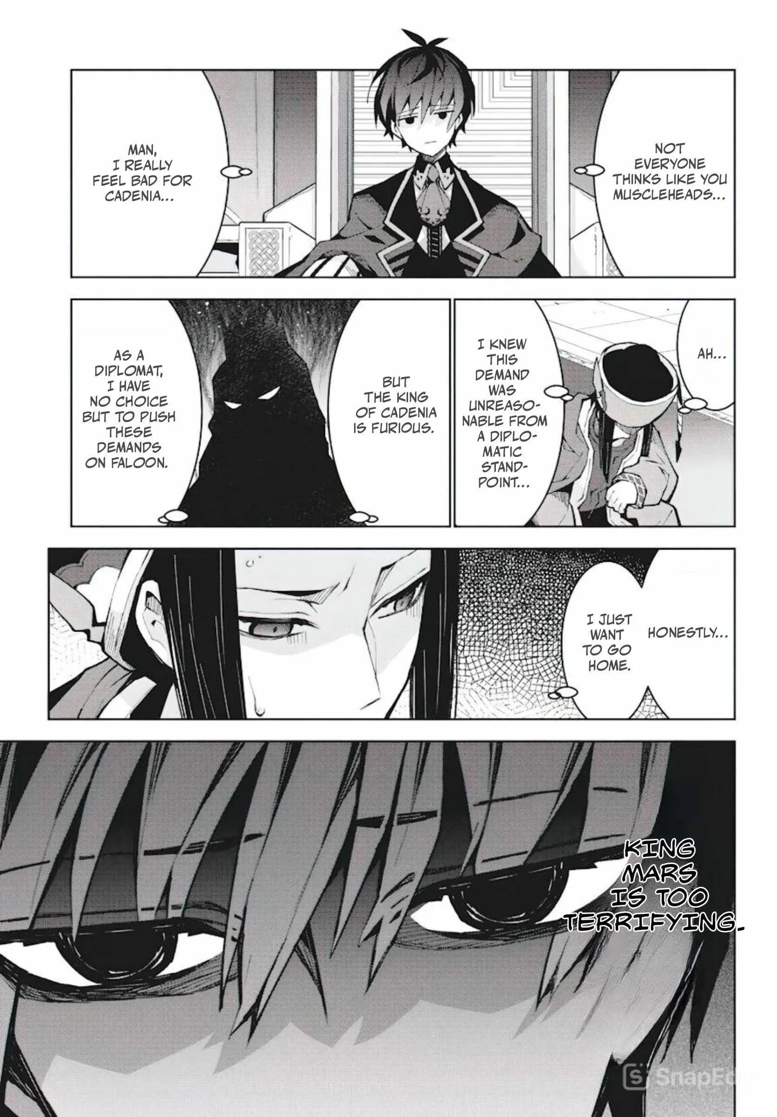 Monster no Niku wo Kutte Itara Oui no Tsuita Ken Chapter 7 page 13