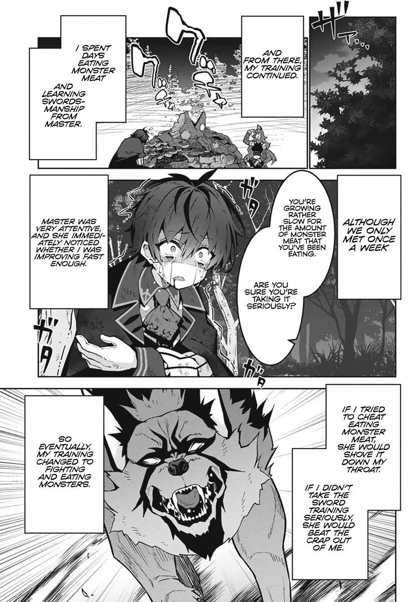 Monster no Niku wo Kutte Itara Oui no Tsuita Ken Chapter 1 page 31