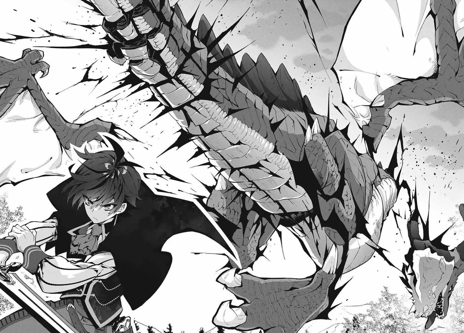 Monster no Niku wo Kutte Itara Oui no Tsuita Ken Chapter 1 page 36