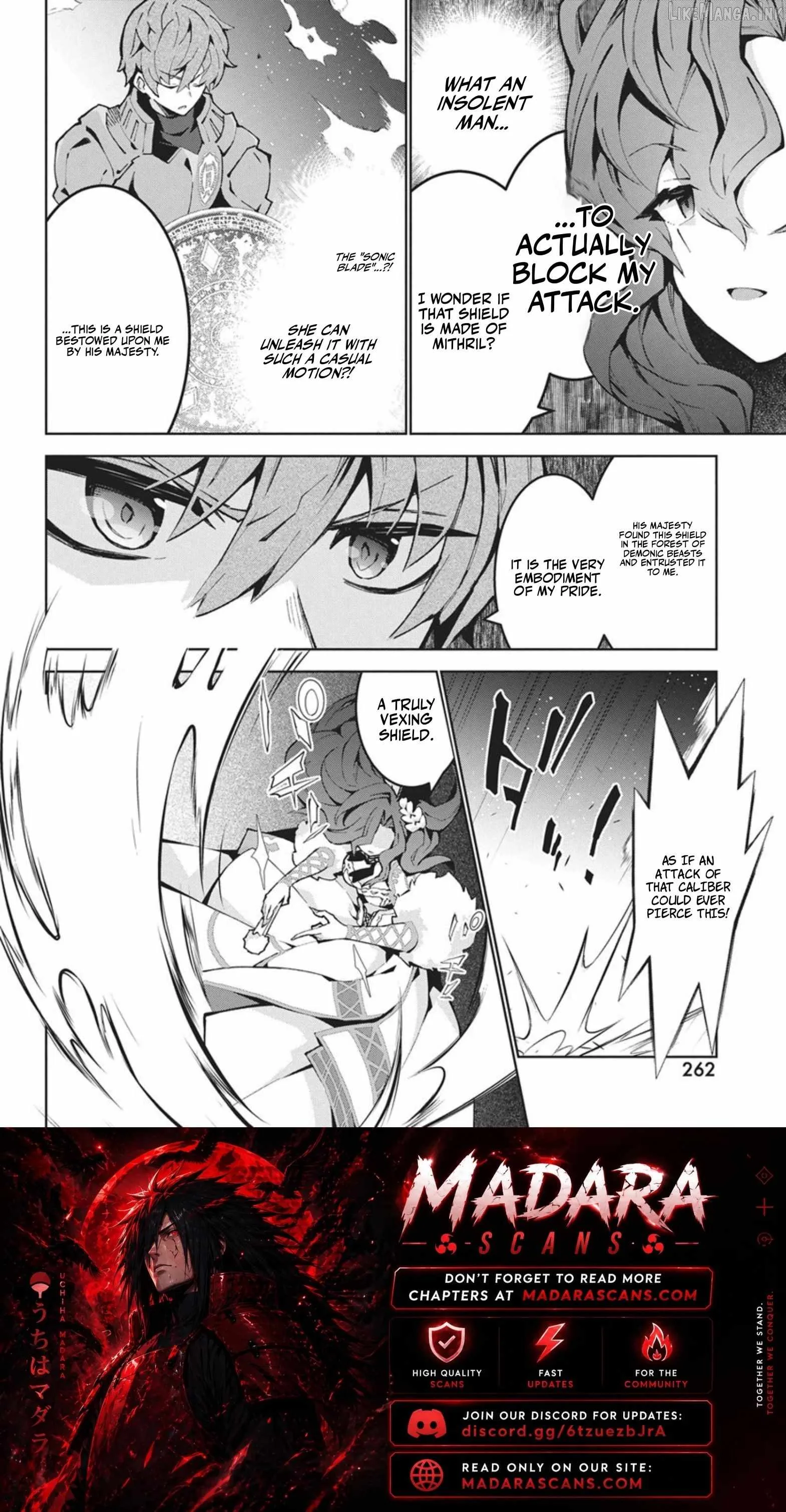 Monster no Niku wo Kutte Itara Oui no Tsuita Ken Chapter 13.1 page 14