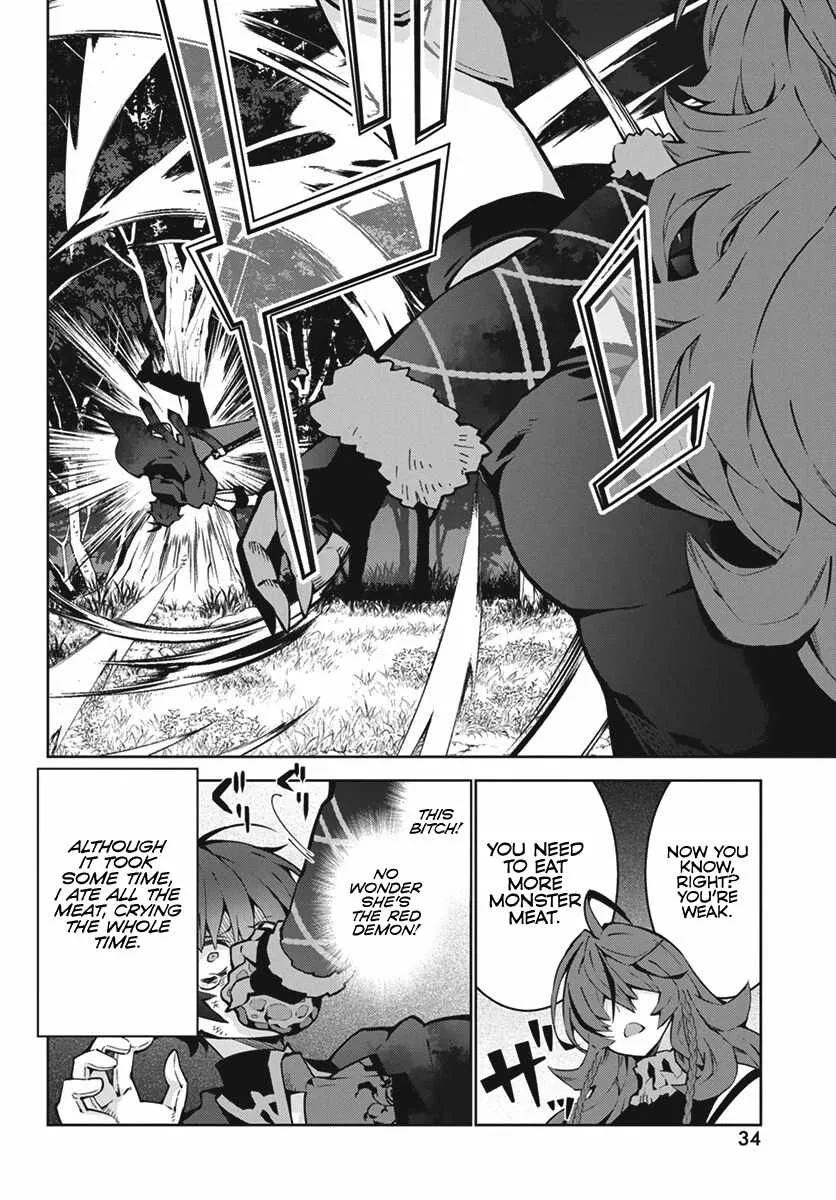 Monster no Niku wo Kutte Itara Oui no Tsuita Ken Chapter 1 page 30