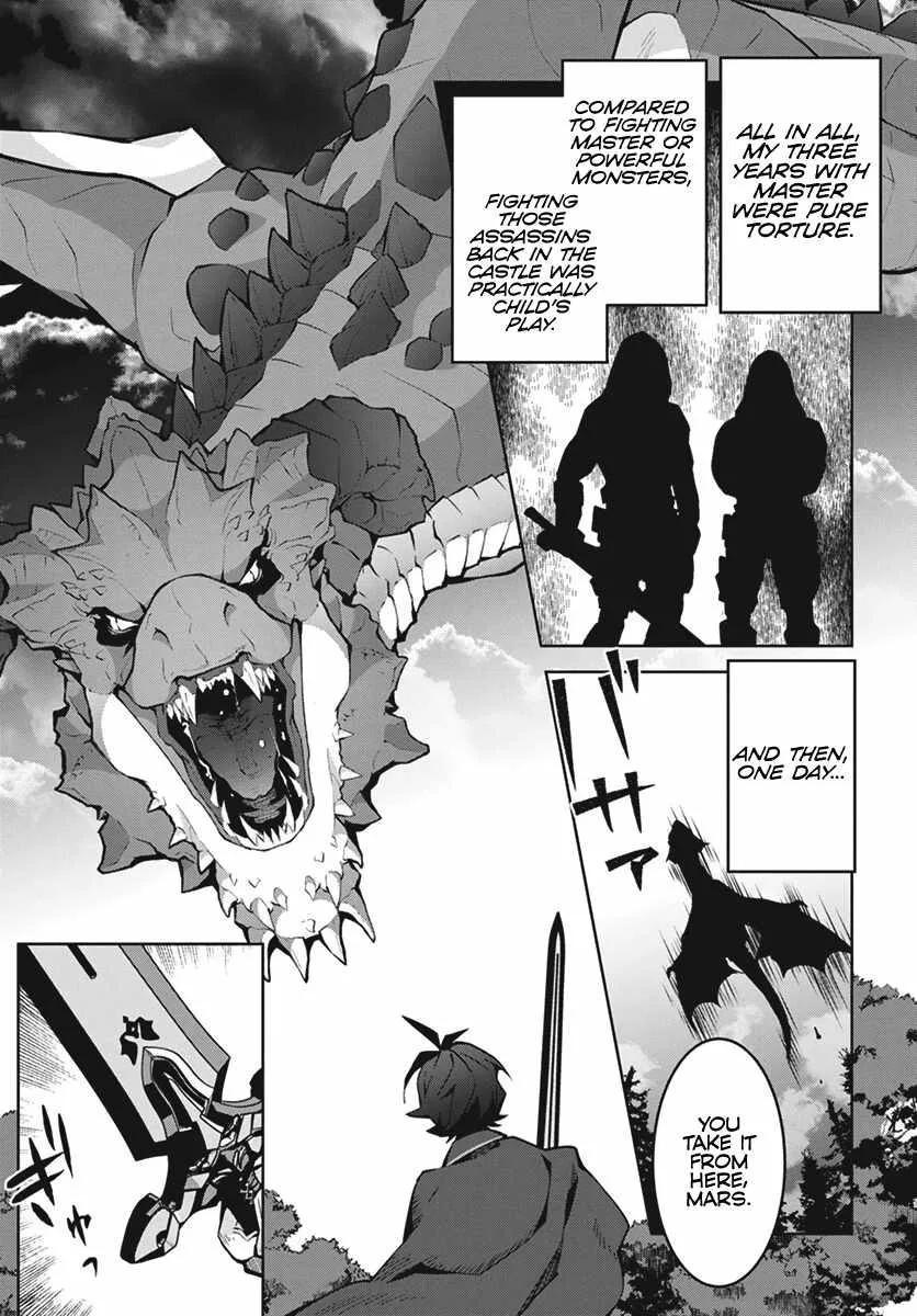 Monster no Niku wo Kutte Itara Oui no Tsuita Ken Chapter 1 page 35