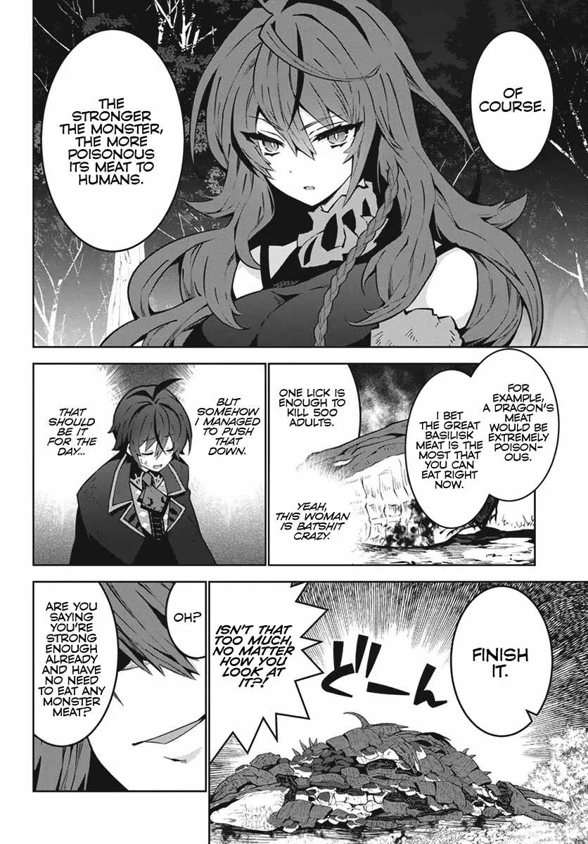 Monster no Niku wo Kutte Itara Oui no Tsuita Ken Chapter 1 page 28