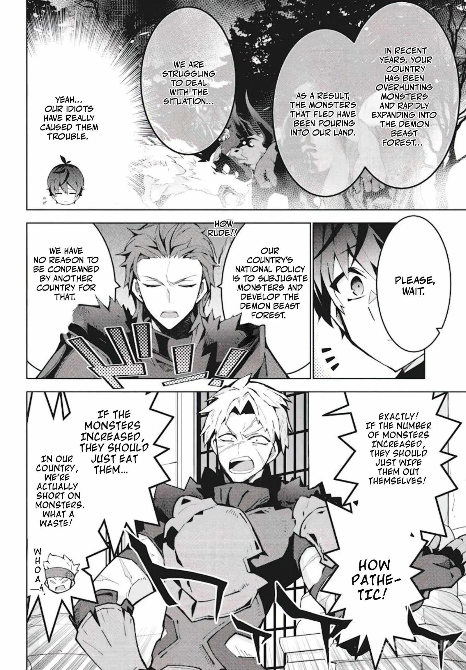 Monster no Niku wo Kutte Itara Oui no Tsuita Ken Chapter 7 page 12