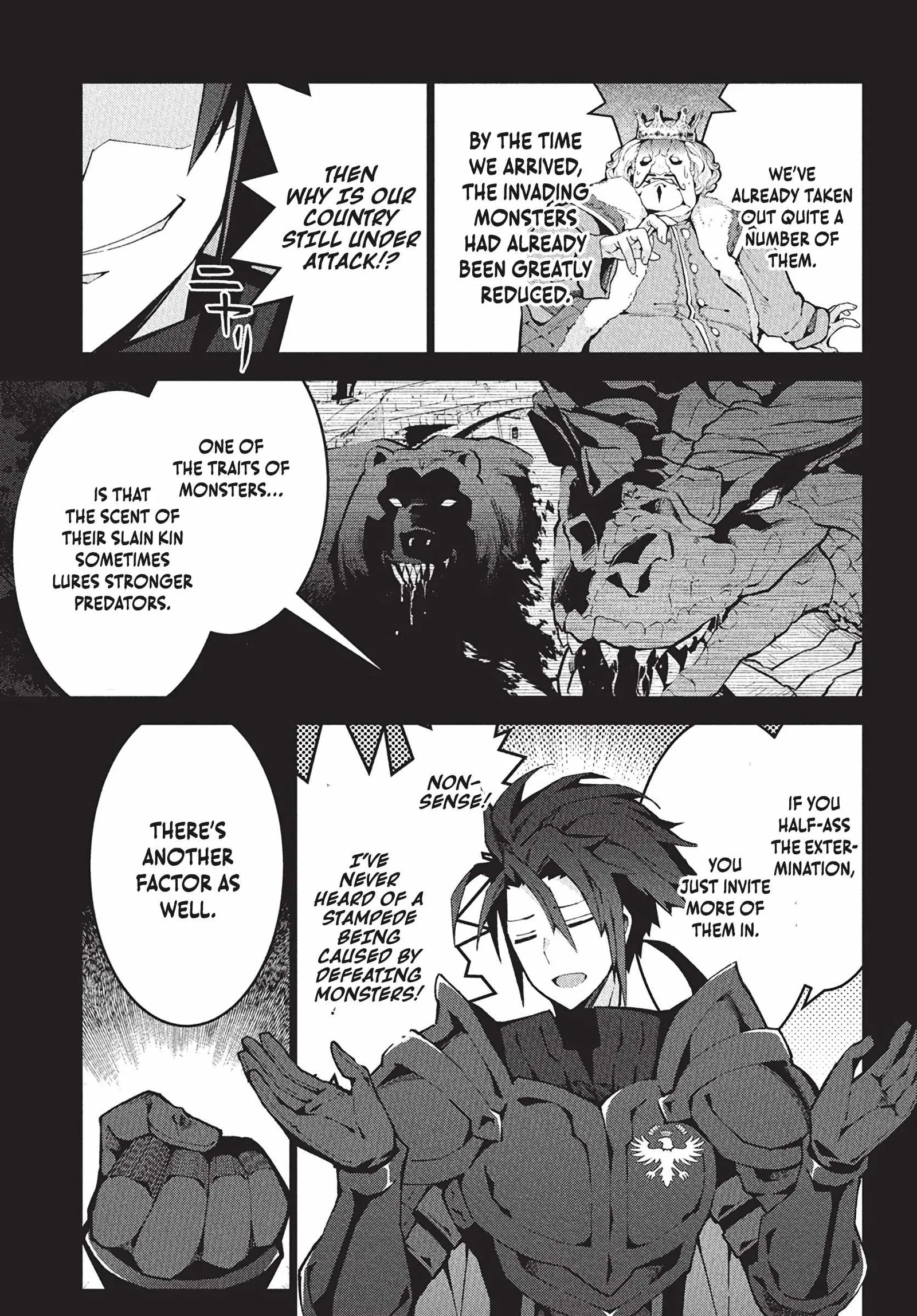 Monster no Niku wo Kutte Itara Oui no Tsuita Ken Chapter 8 page 11