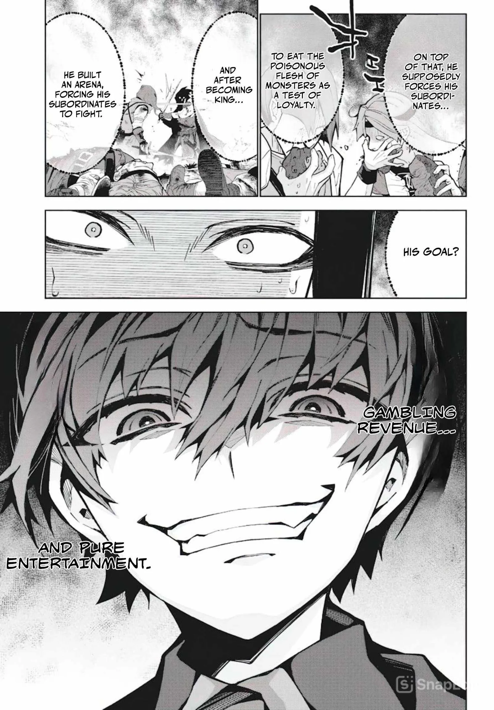 Monster no Niku wo Kutte Itara Oui no Tsuita Ken Chapter 7 page 15