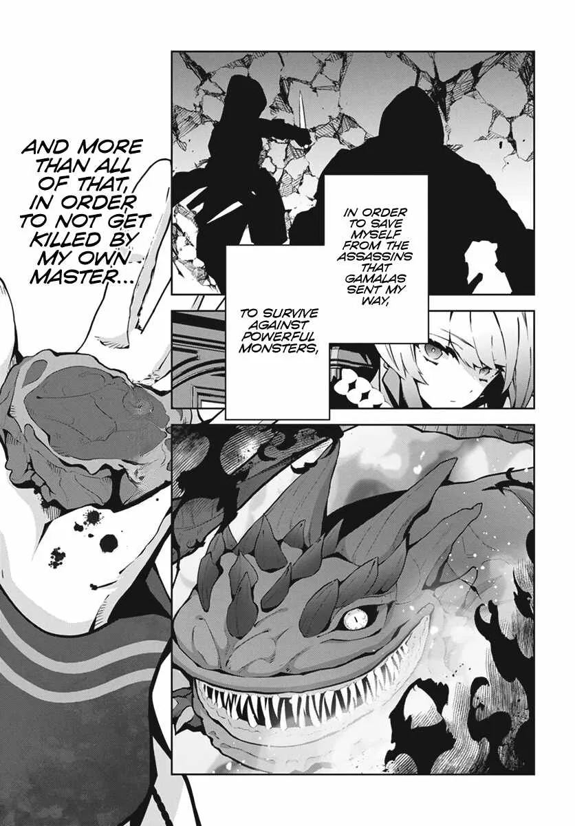 Monster no Niku wo Kutte Itara Oui no Tsuita Ken Chapter 1 page 42