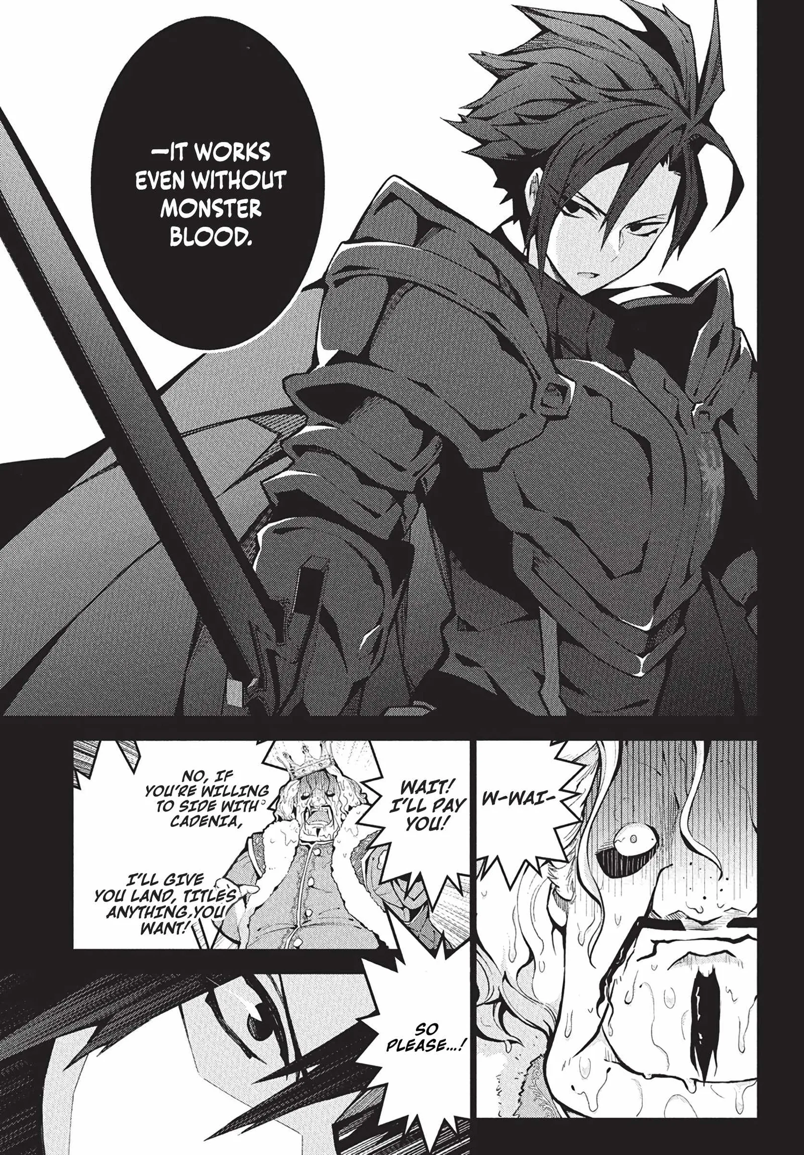 Monster no Niku wo Kutte Itara Oui no Tsuita Ken Chapter 8 page 15