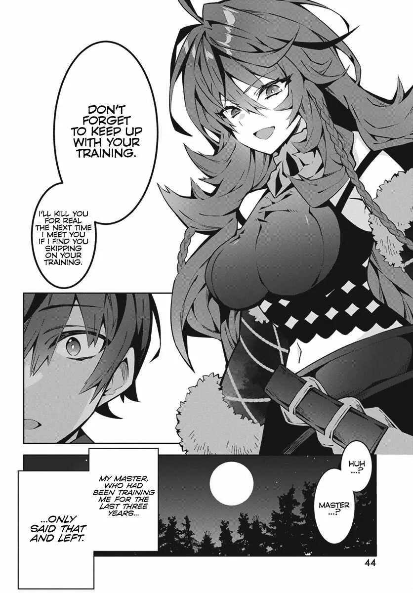 Monster no Niku wo Kutte Itara Oui no Tsuita Ken Chapter 1 page 39