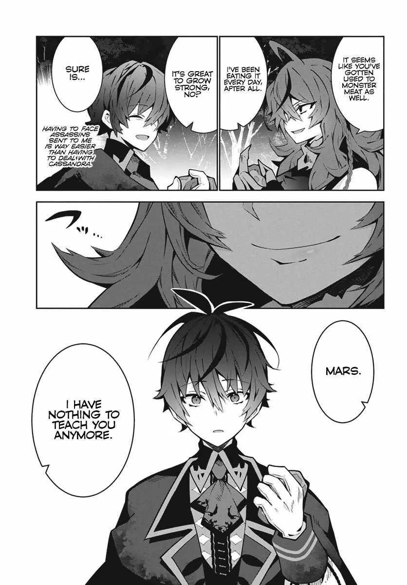 Monster no Niku wo Kutte Itara Oui no Tsuita Ken Chapter 1 page 38
