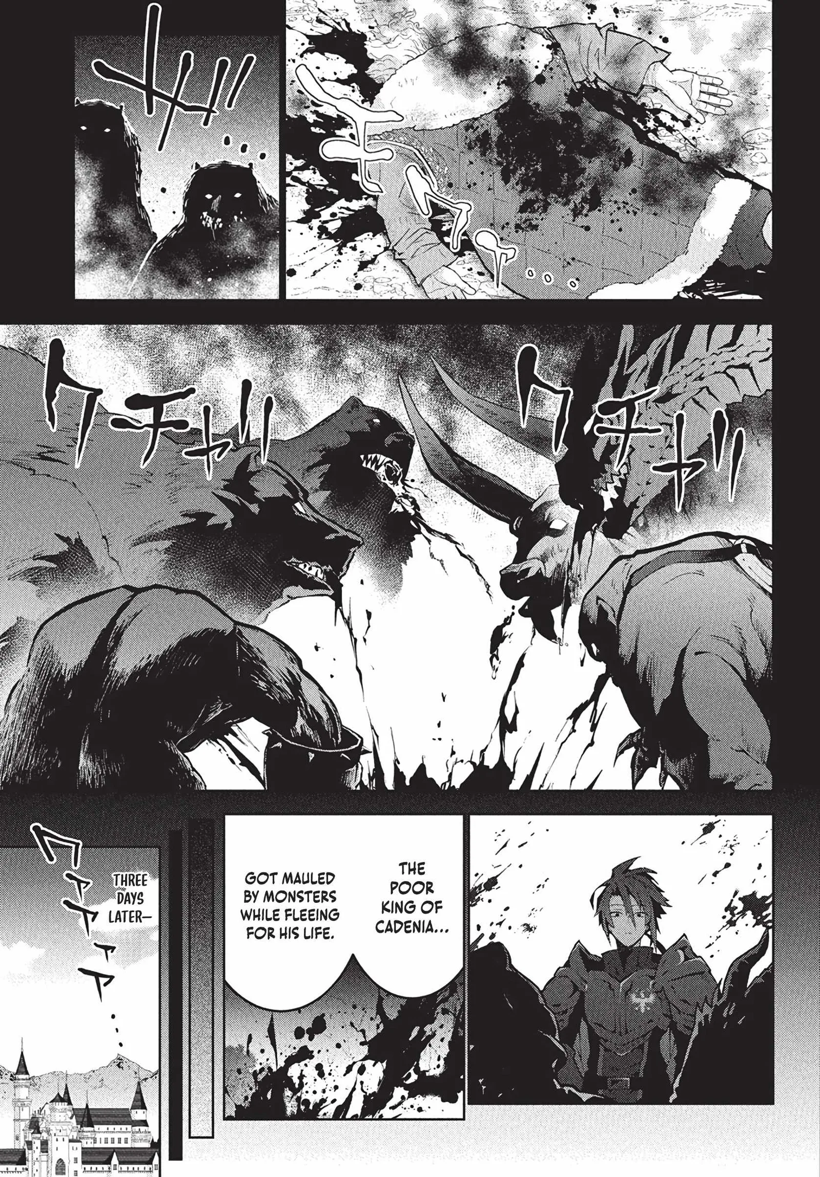 Monster no Niku wo Kutte Itara Oui no Tsuita Ken Chapter 8 page 17