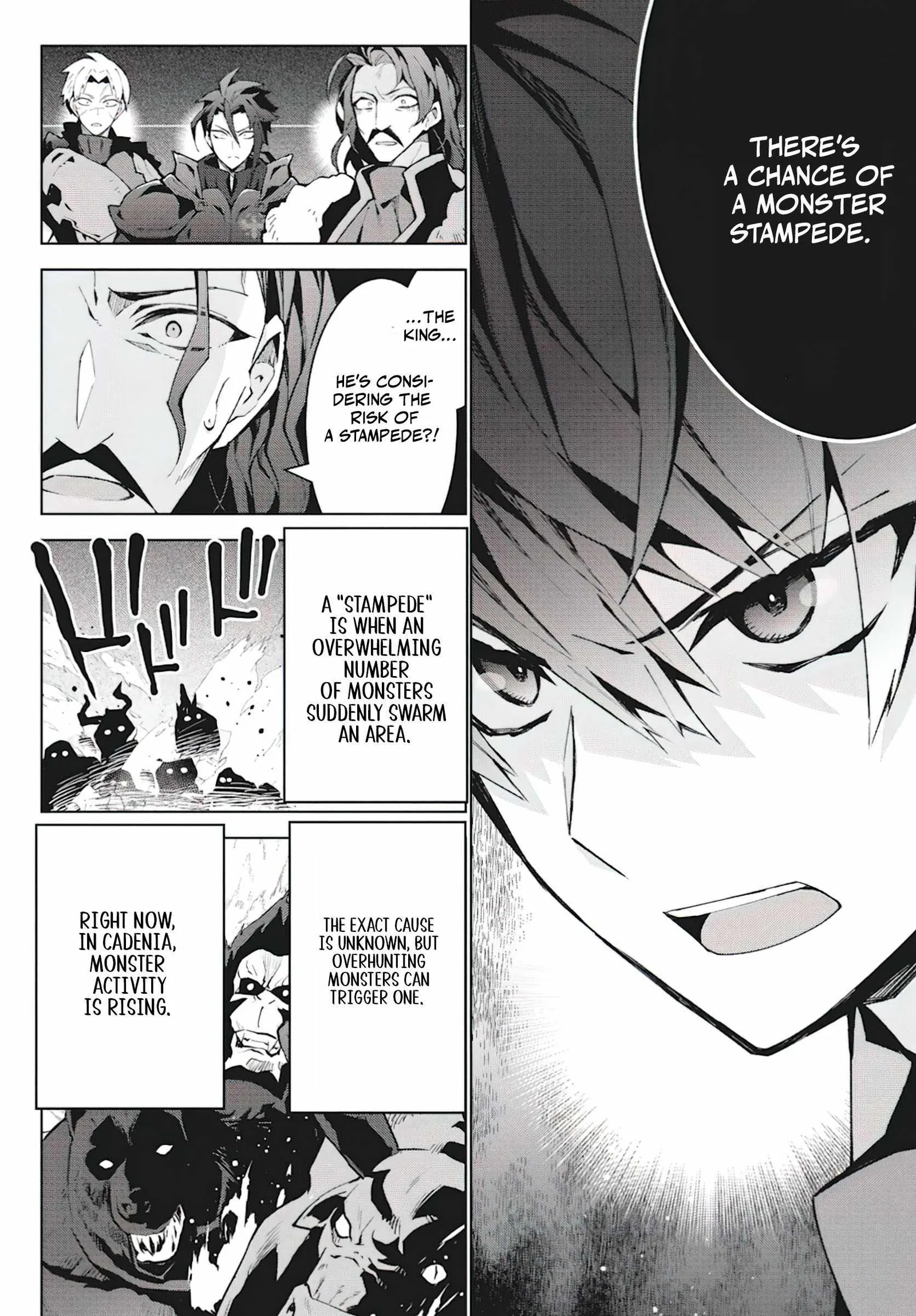 Monster no Niku wo Kutte Itara Oui no Tsuita Ken Chapter 7 page 20