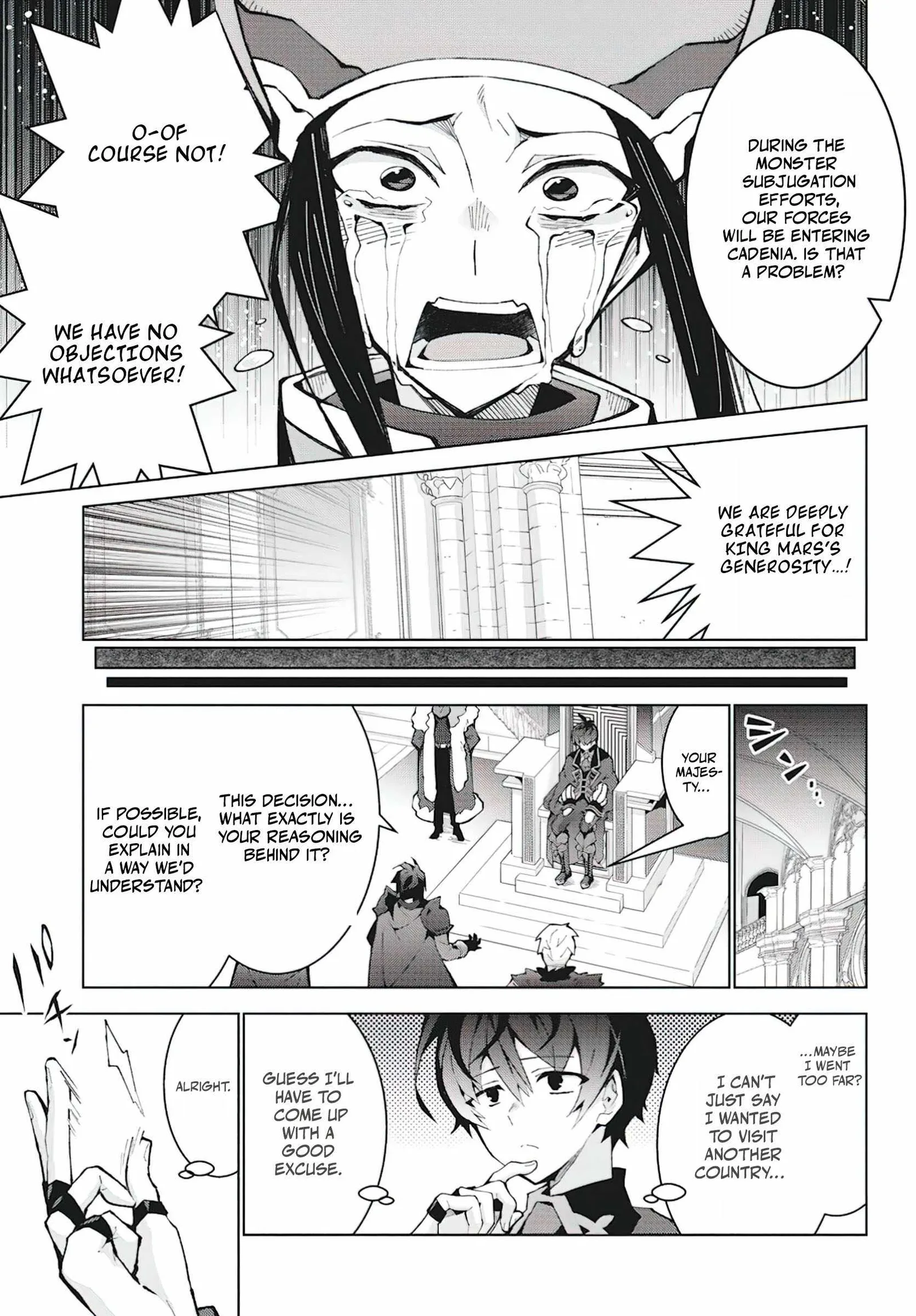 Monster no Niku wo Kutte Itara Oui no Tsuita Ken Chapter 7 page 19