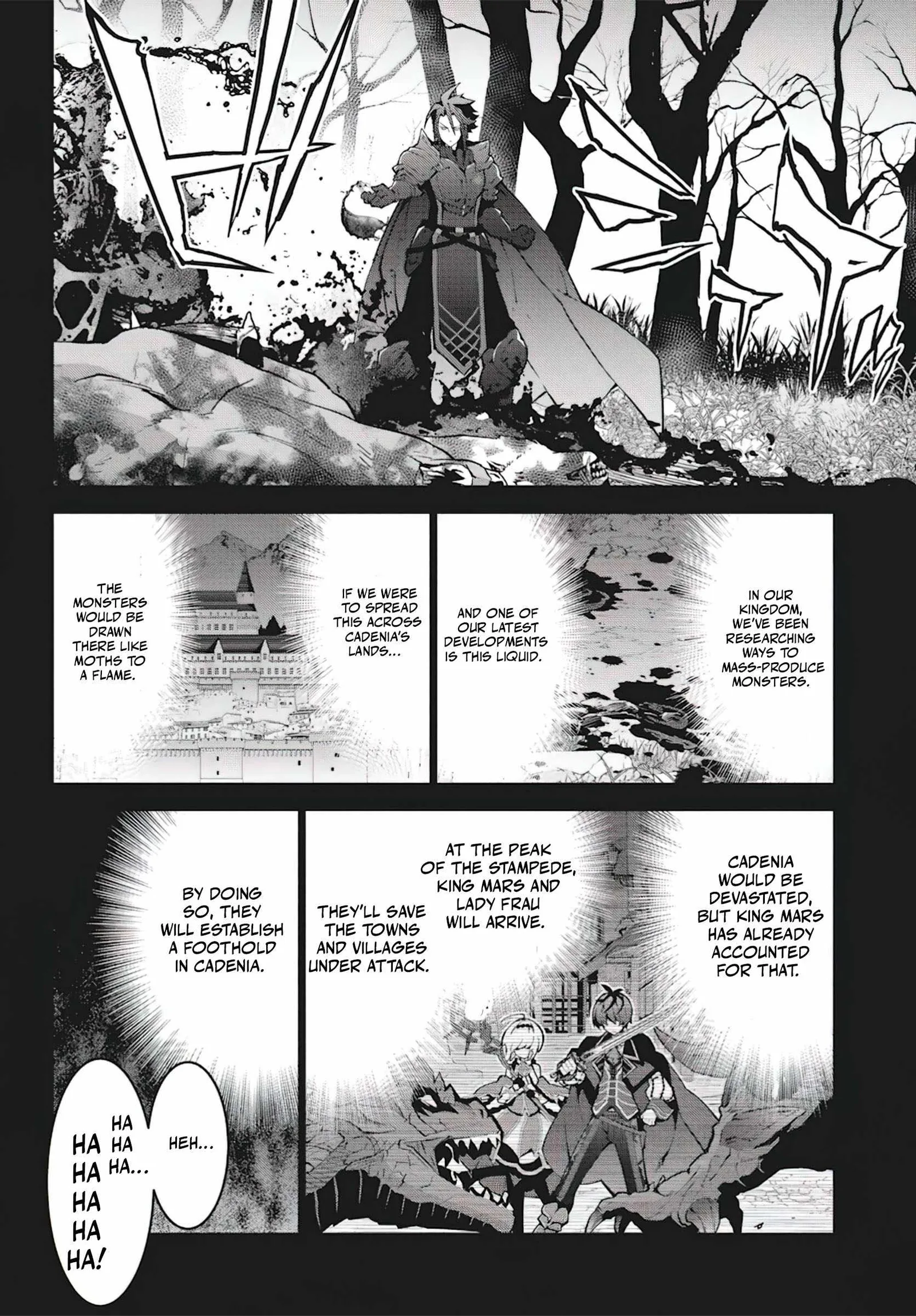 Monster no Niku wo Kutte Itara Oui no Tsuita Ken Chapter 7 page 28