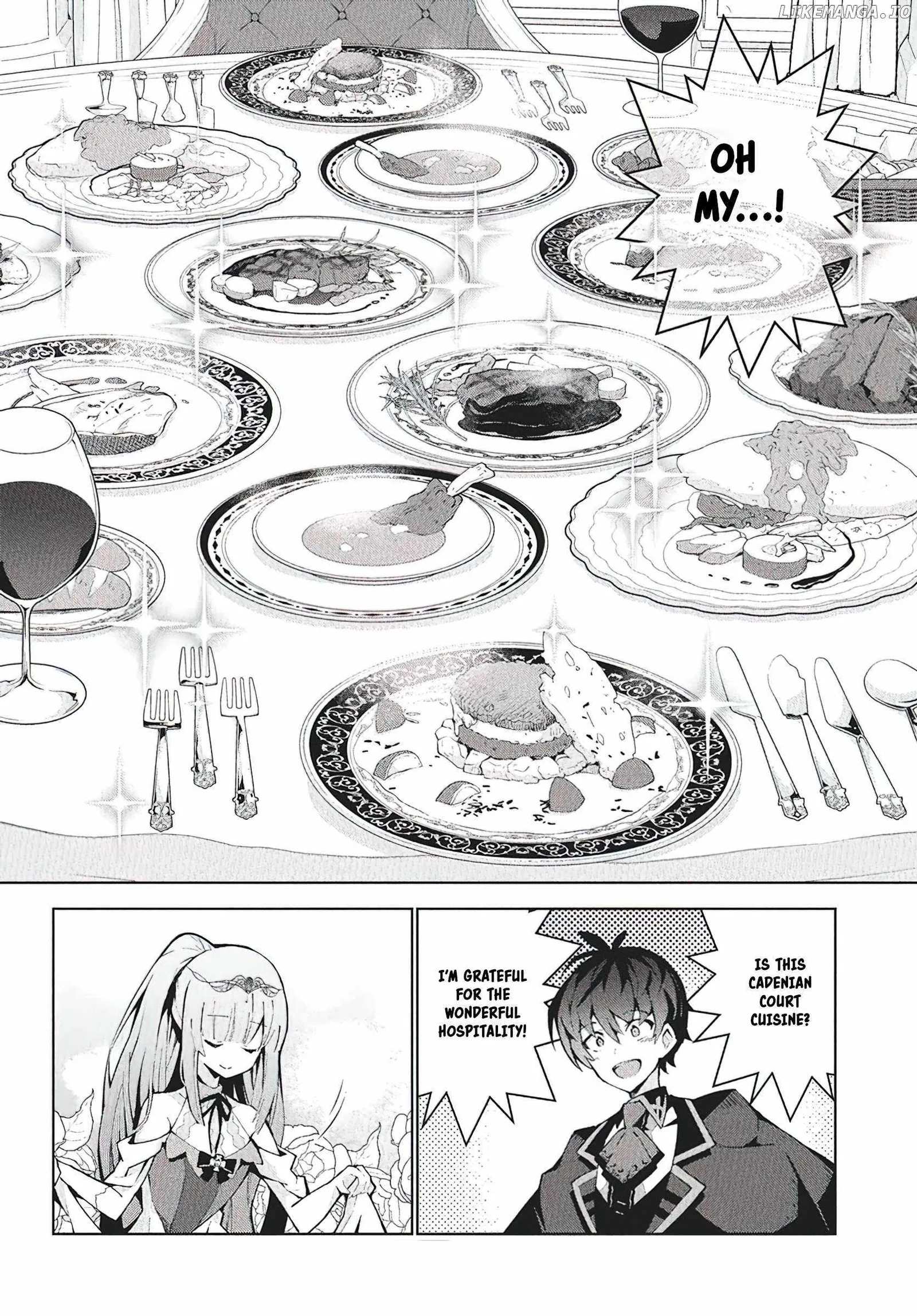 Monster no Niku wo Kutte Itara Oui no Tsuita Ken Chapter 9 page 4