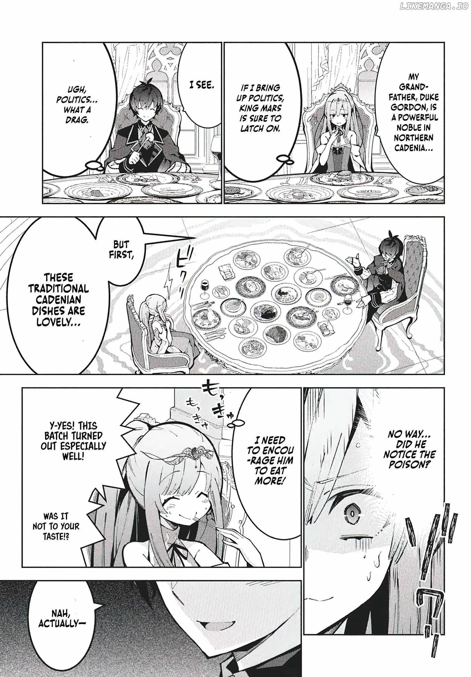 Monster no Niku wo Kutte Itara Oui no Tsuita Ken Chapter 9 page 7