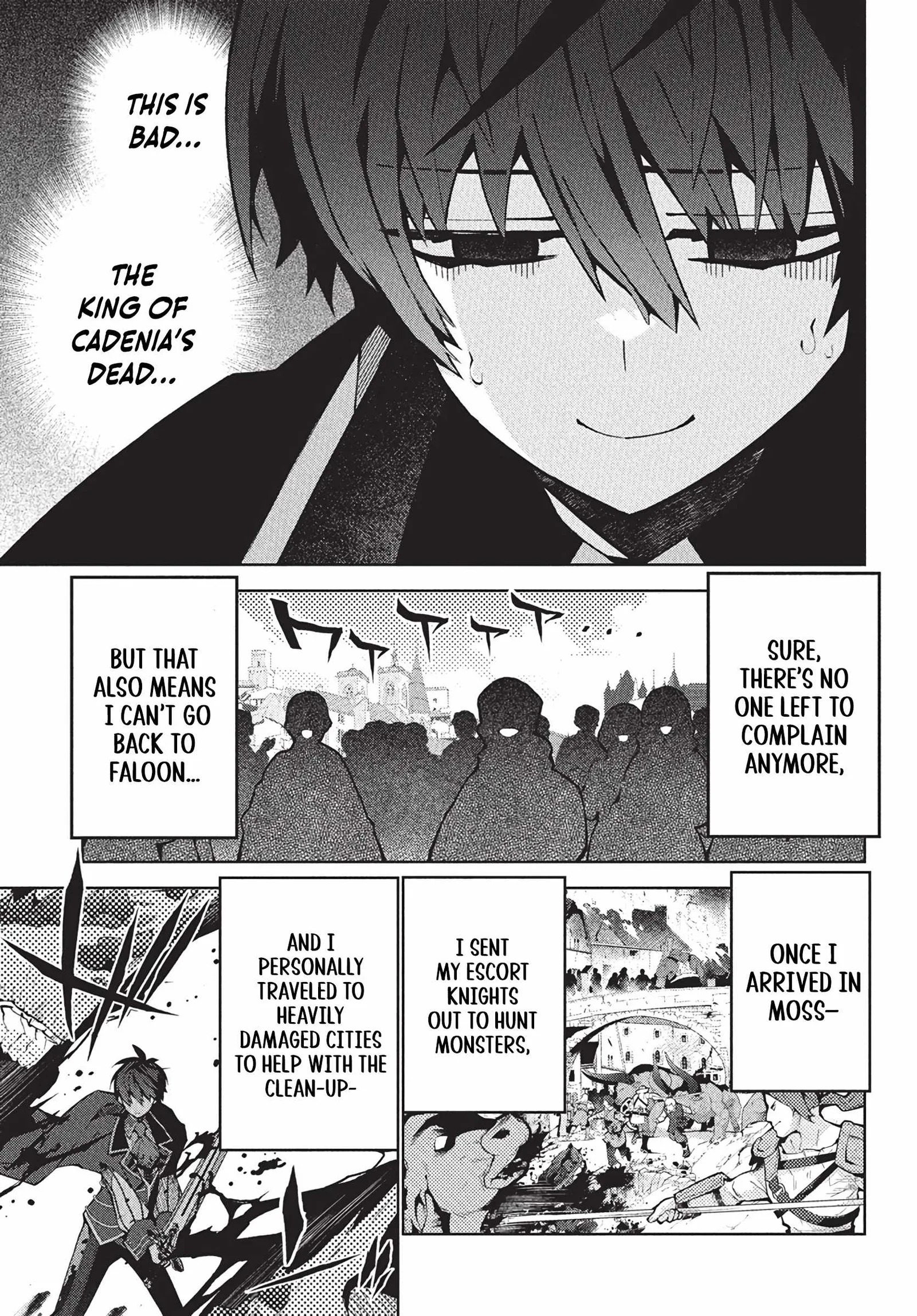 Monster no Niku wo Kutte Itara Oui no Tsuita Ken Chapter 8 page 19