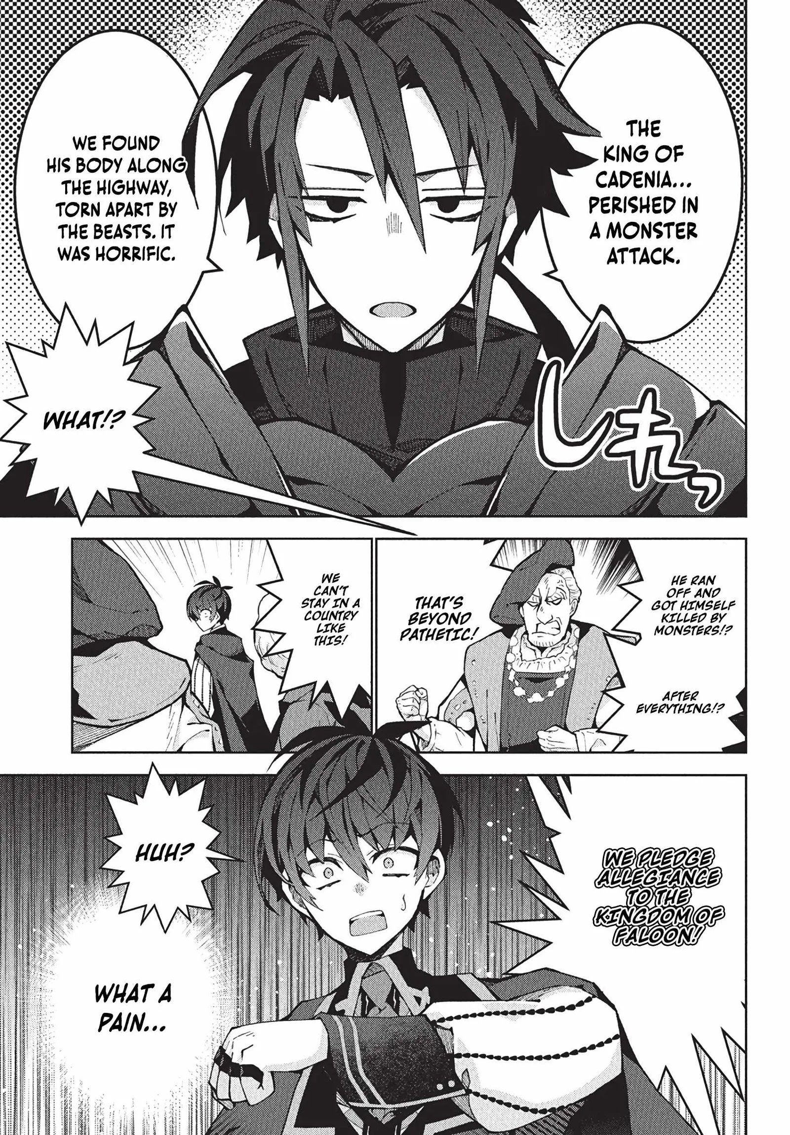 Monster no Niku wo Kutte Itara Oui no Tsuita Ken Chapter 8 page 21