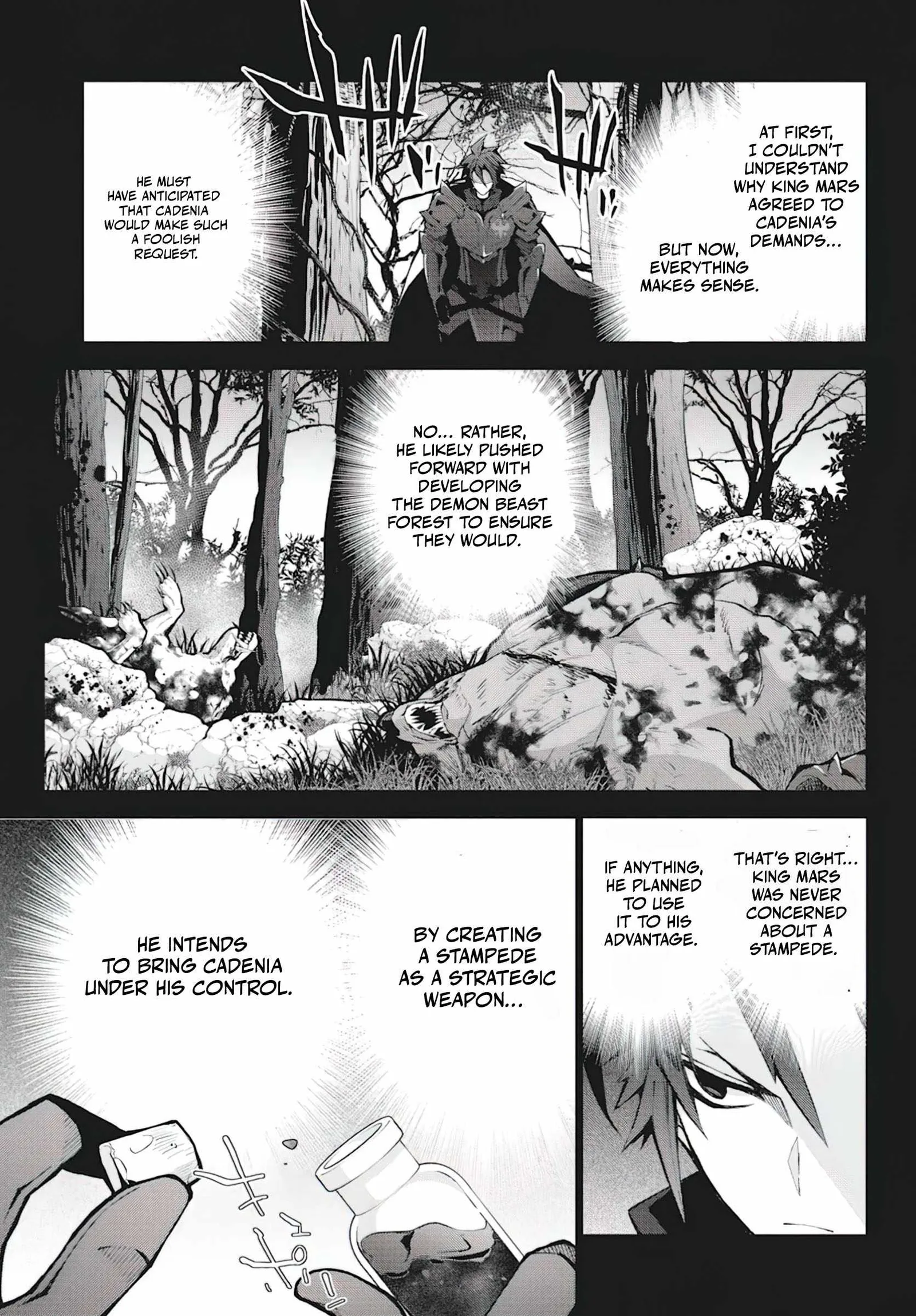 Monster no Niku wo Kutte Itara Oui no Tsuita Ken Chapter 7 page 27