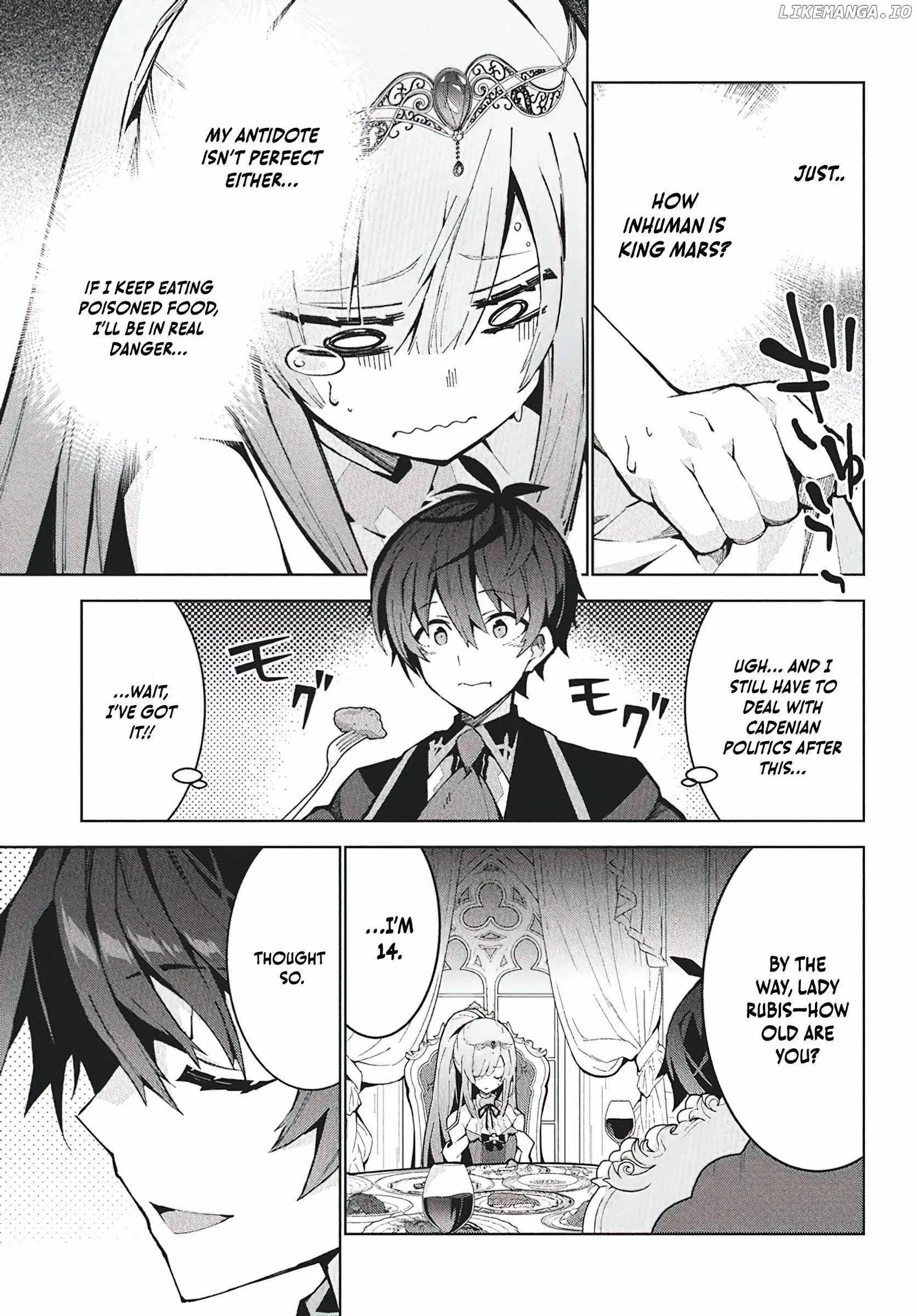 Monster no Niku wo Kutte Itara Oui no Tsuita Ken Chapter 9 page 9