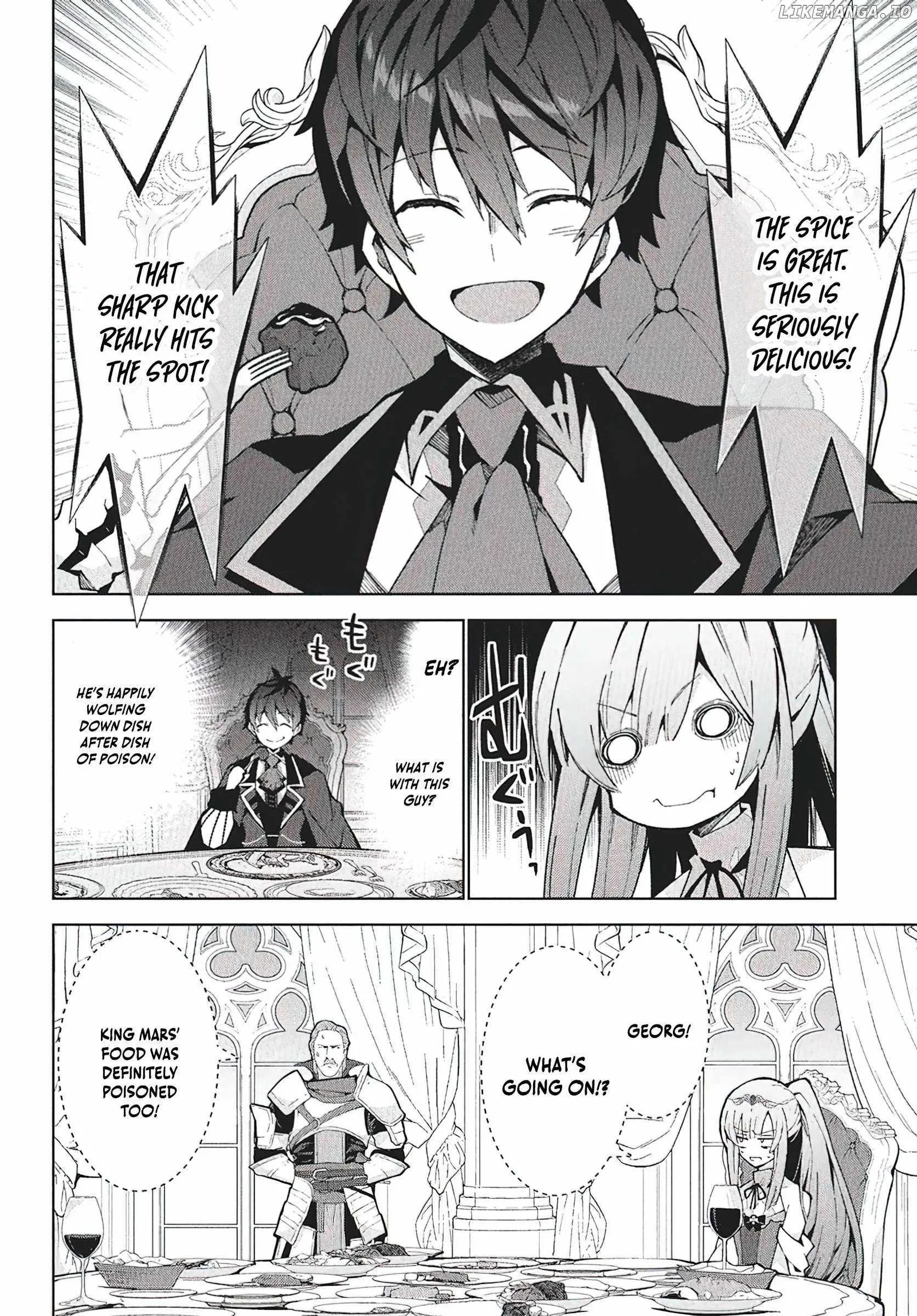 Monster no Niku wo Kutte Itara Oui no Tsuita Ken Chapter 9 page 8