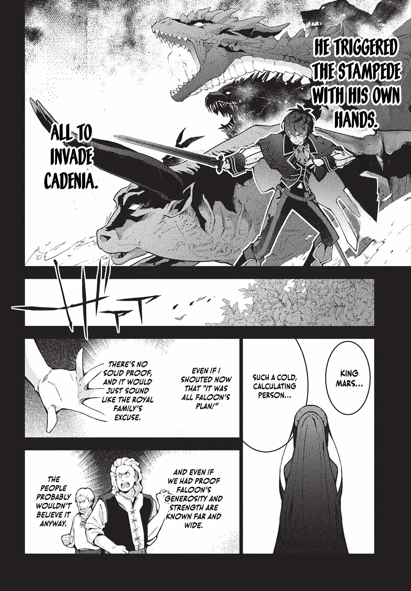 Monster no Niku wo Kutte Itara Oui no Tsuita Ken Chapter 8 page 26