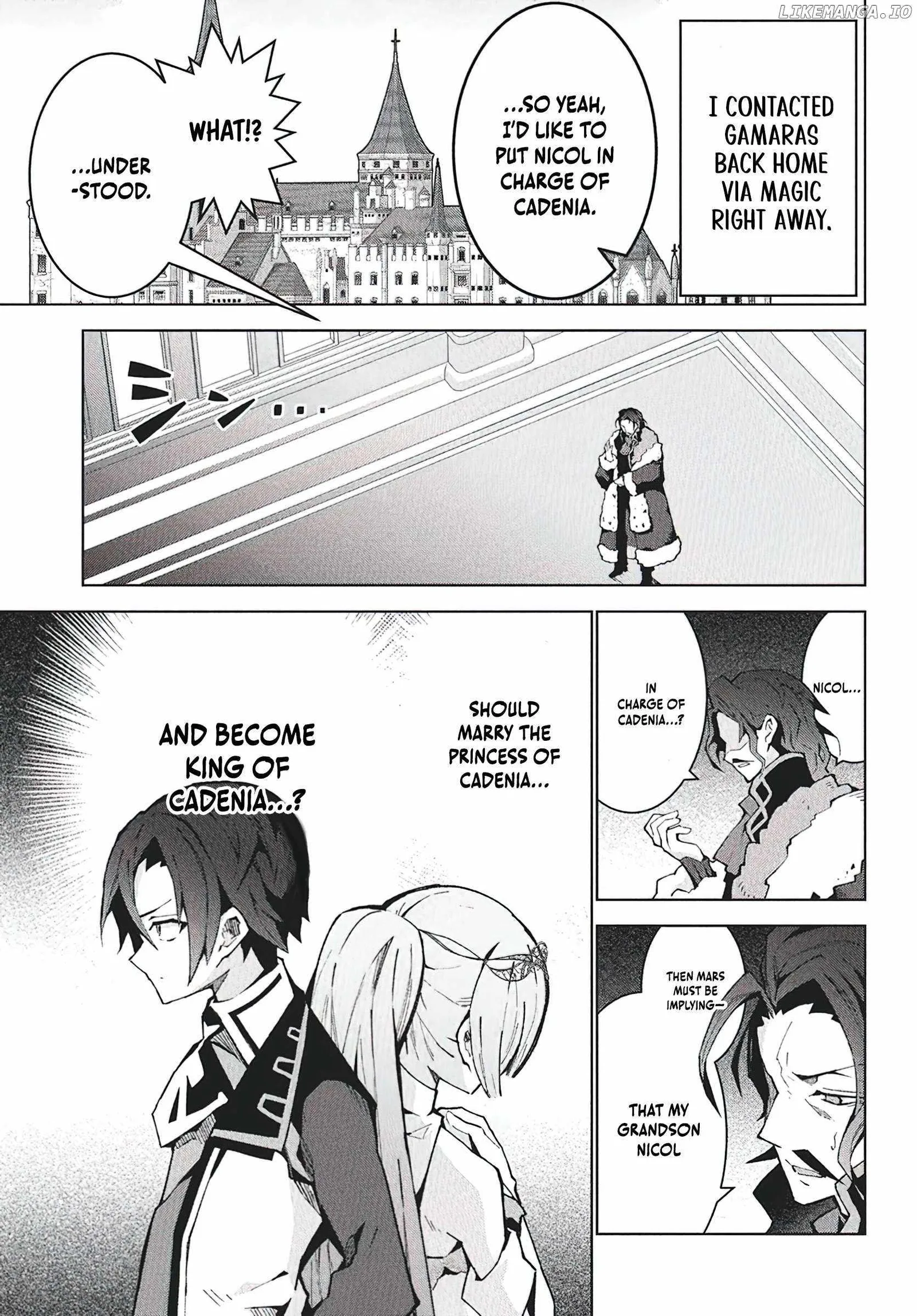 Monster no Niku wo Kutte Itara Oui no Tsuita Ken Chapter 9 page 13