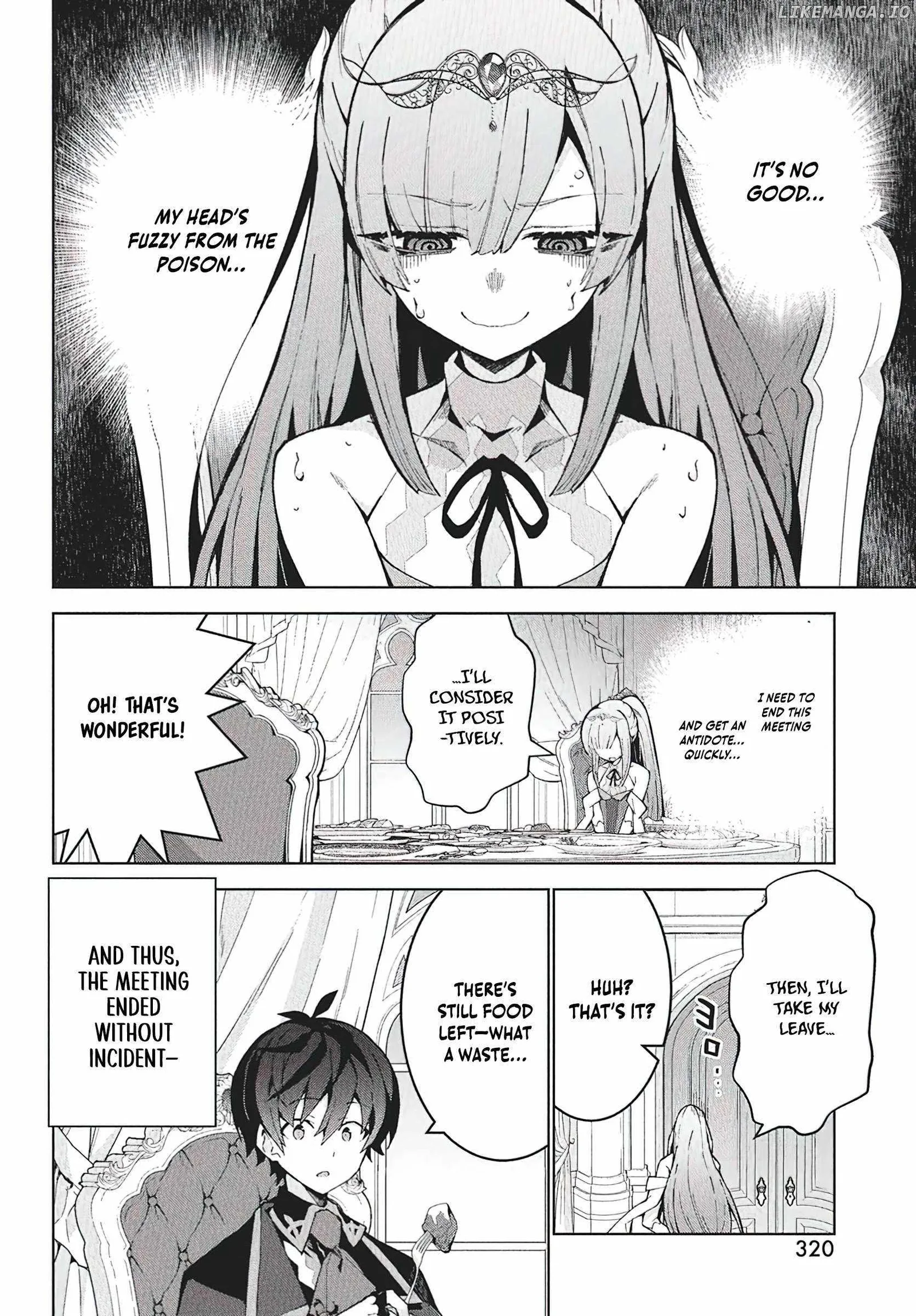 Monster no Niku wo Kutte Itara Oui no Tsuita Ken Chapter 9 page 12