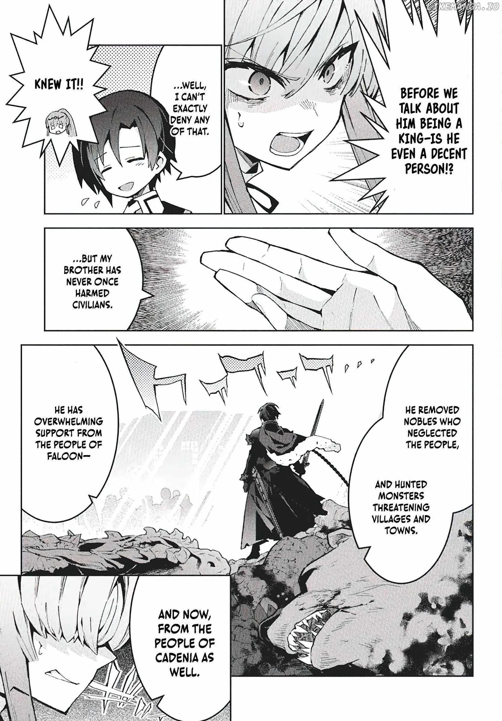 Monster no Niku wo Kutte Itara Oui no Tsuita Ken Chapter 9 page 25