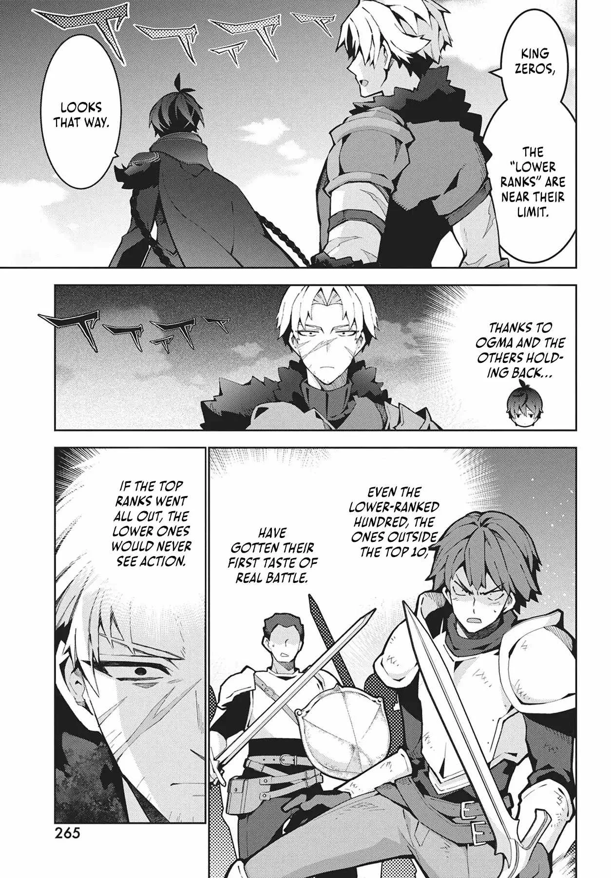Monster no Niku wo Kutte Itara Oui no Tsuita Ken Chapter 11 page 9