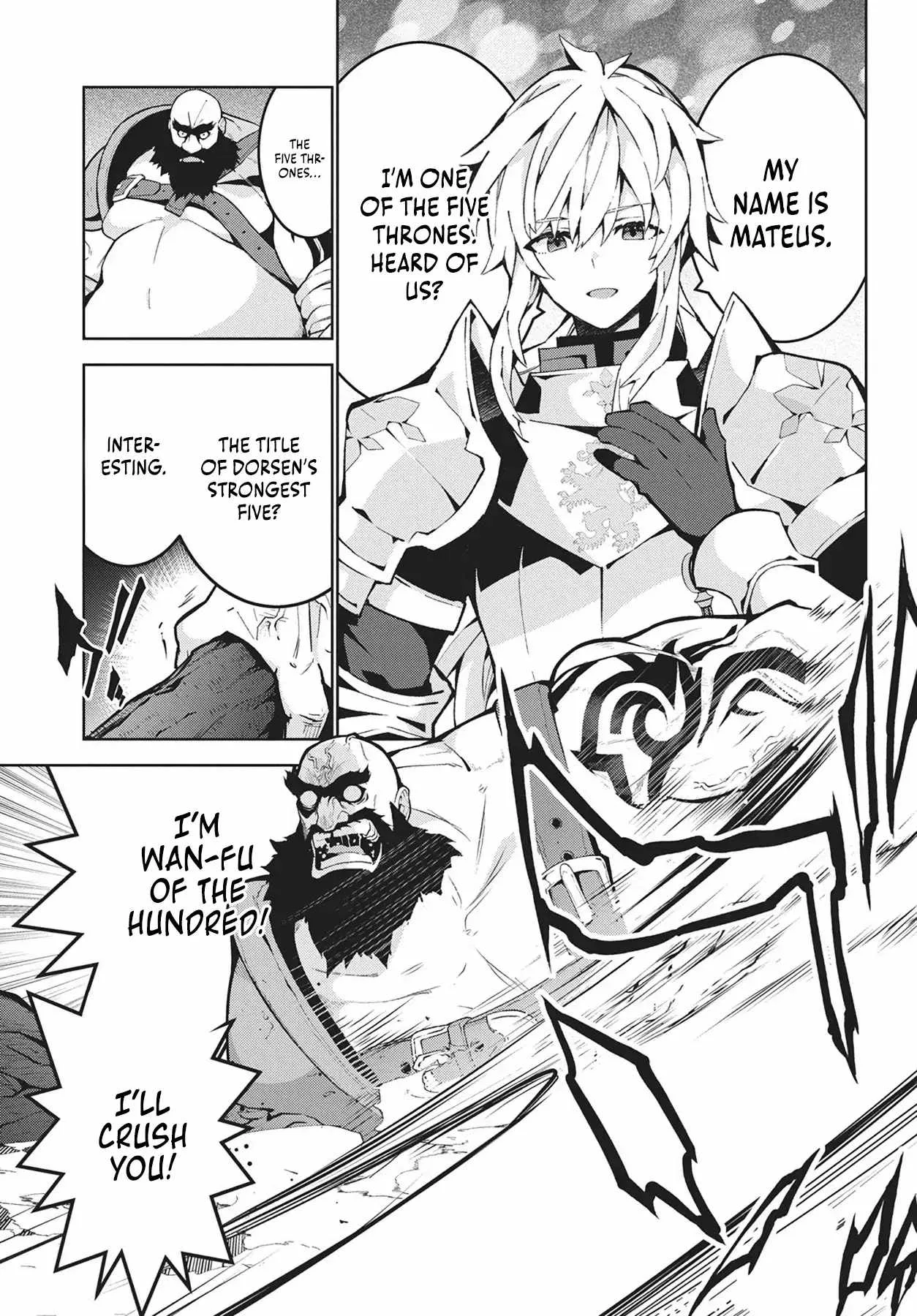 Monster no Niku wo Kutte Itara Oui no Tsuita Ken Chapter 11 page 21
