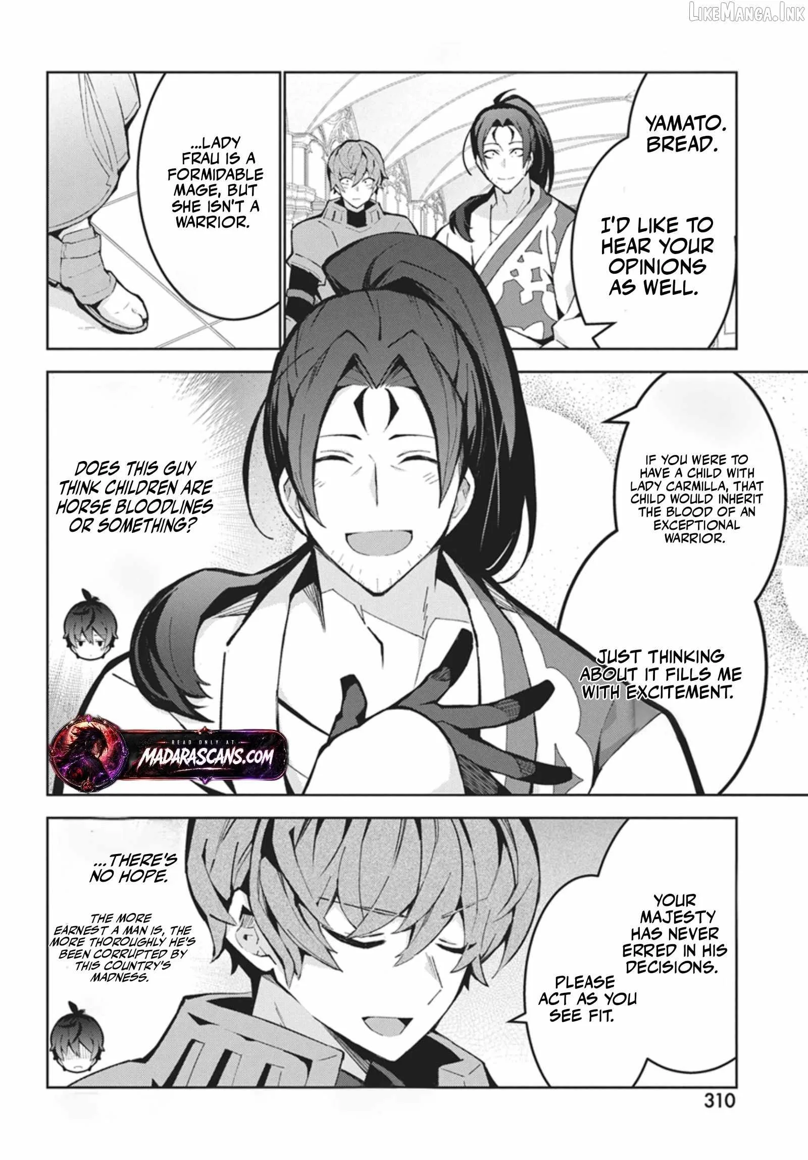 Monster no Niku wo Kutte Itara Oui no Tsuita Ken Chapter 15.2 page 3