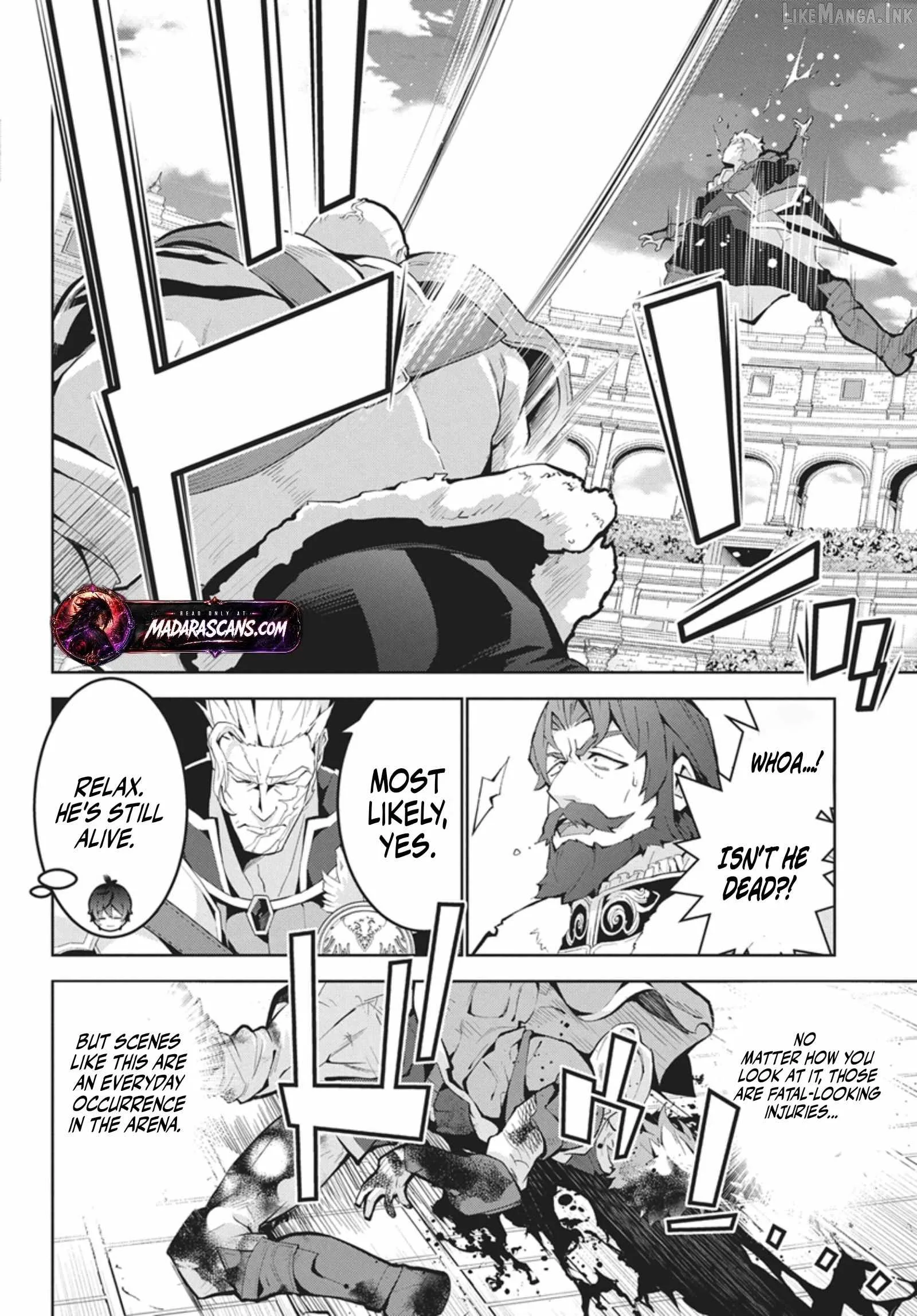 Monster no Niku wo Kutte Itara Oui no Tsuita Ken Chapter 15.2 page 7