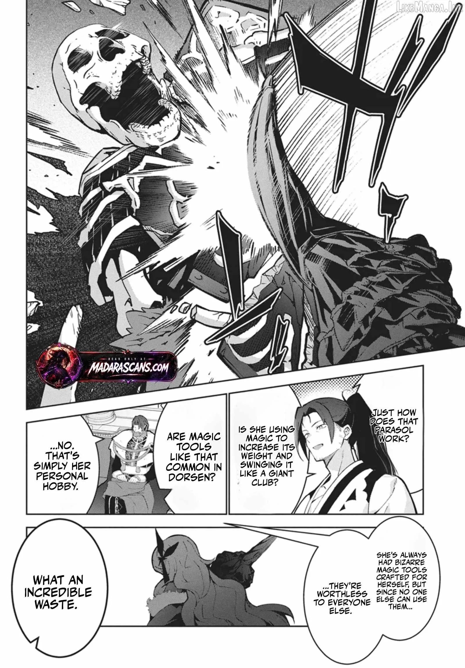Monster no Niku wo Kutte Itara Oui no Tsuita Ken Chapter 16.1 page 14
