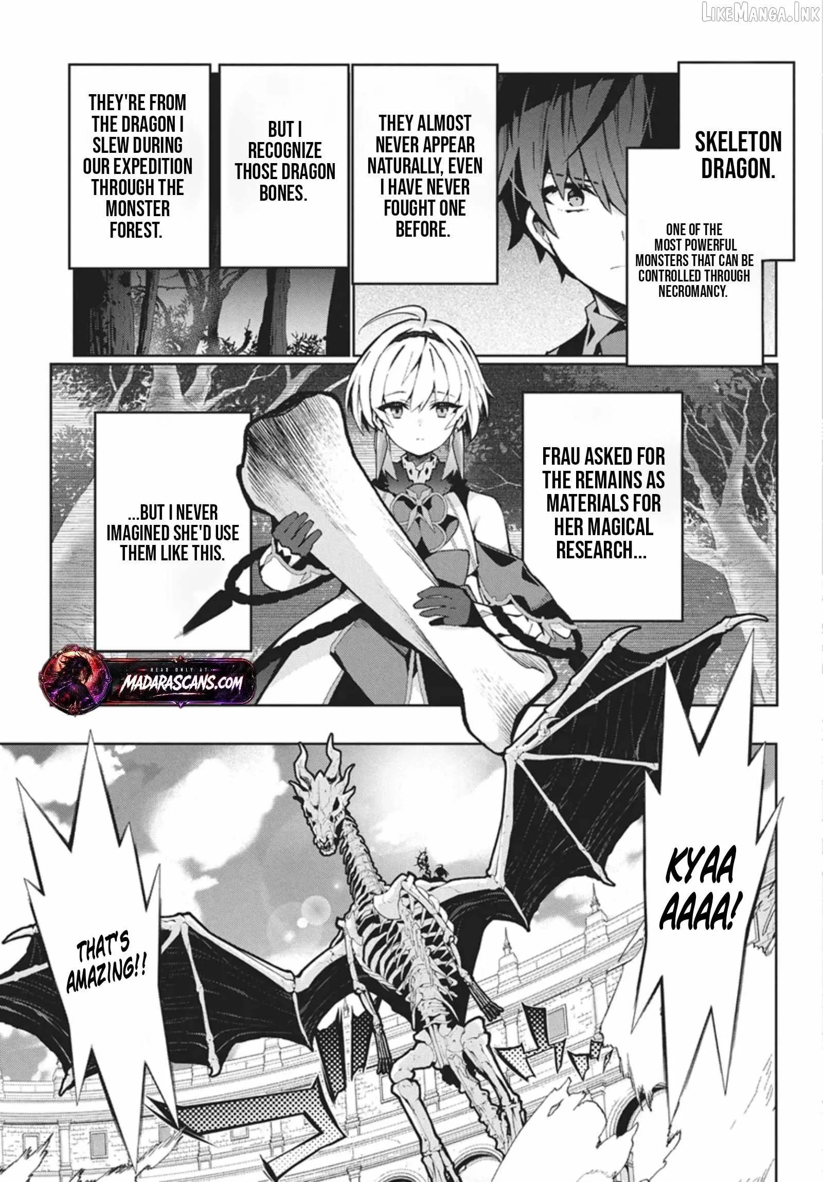 Monster no Niku wo Kutte Itara Oui no Tsuita Ken Chapter 16.2 page 7