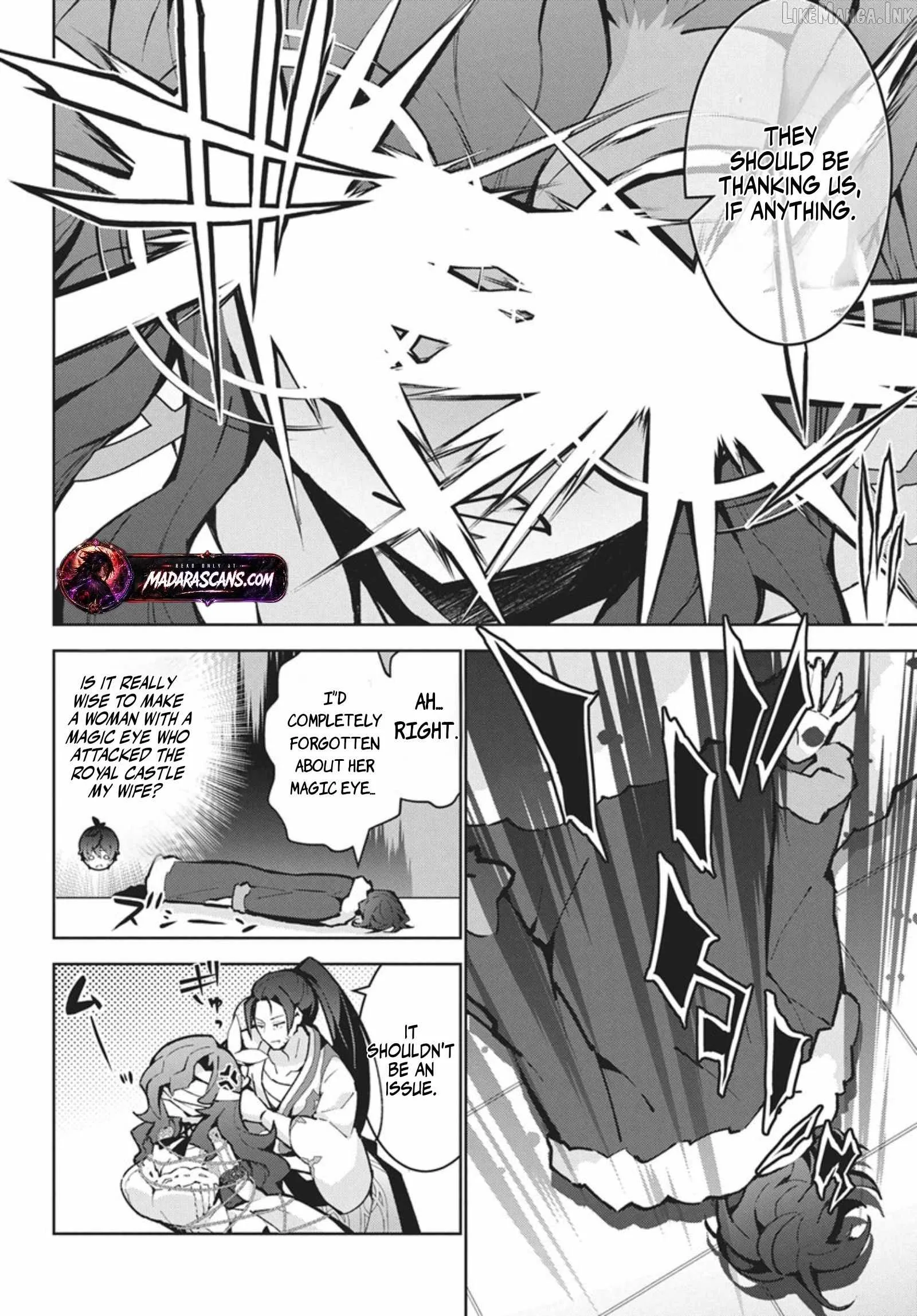 Monster no Niku wo Kutte Itara Oui no Tsuita Ken Chapter 15.1 page 8