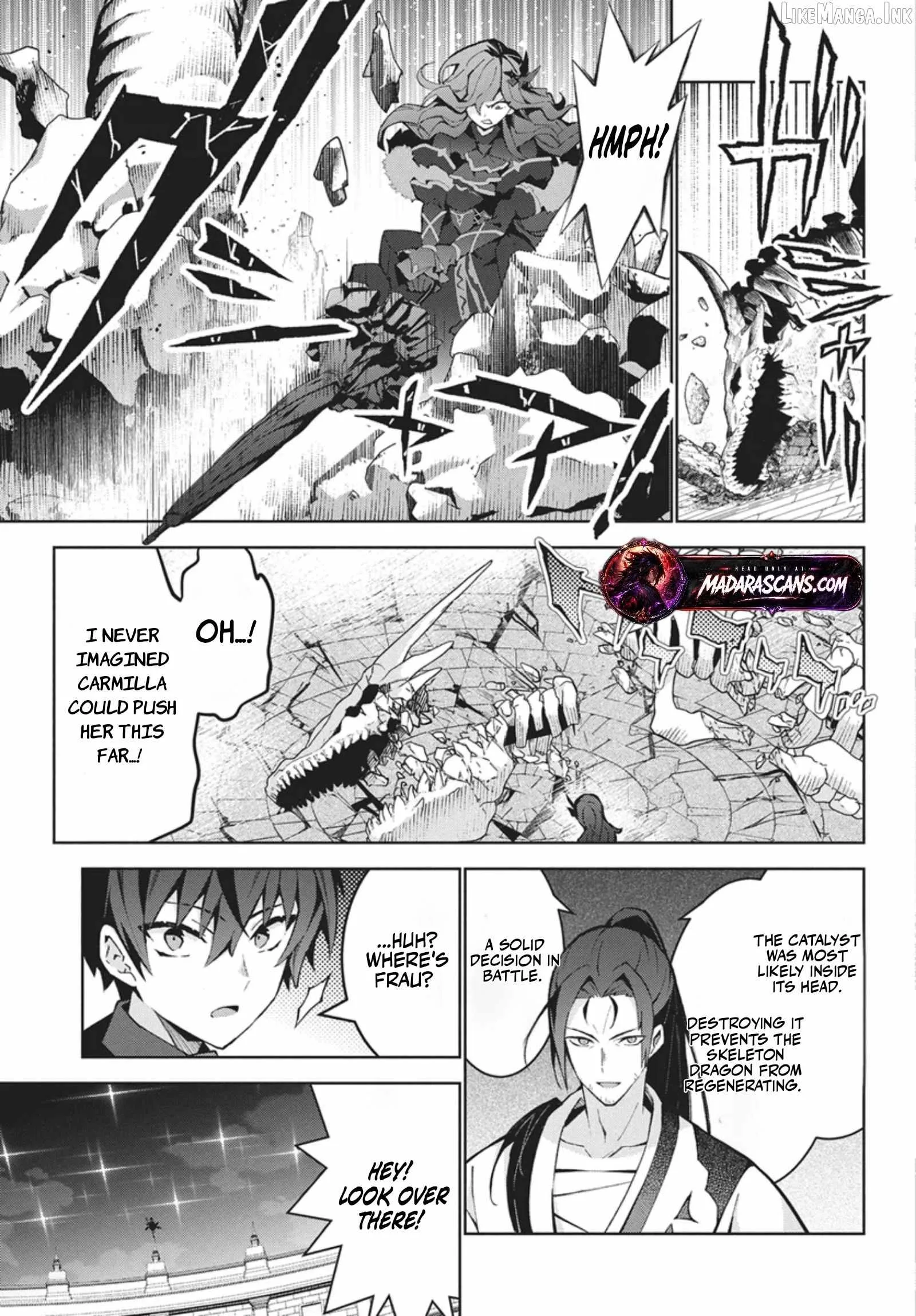Monster no Niku wo Kutte Itara Oui no Tsuita Ken Chapter 16.2 page 11